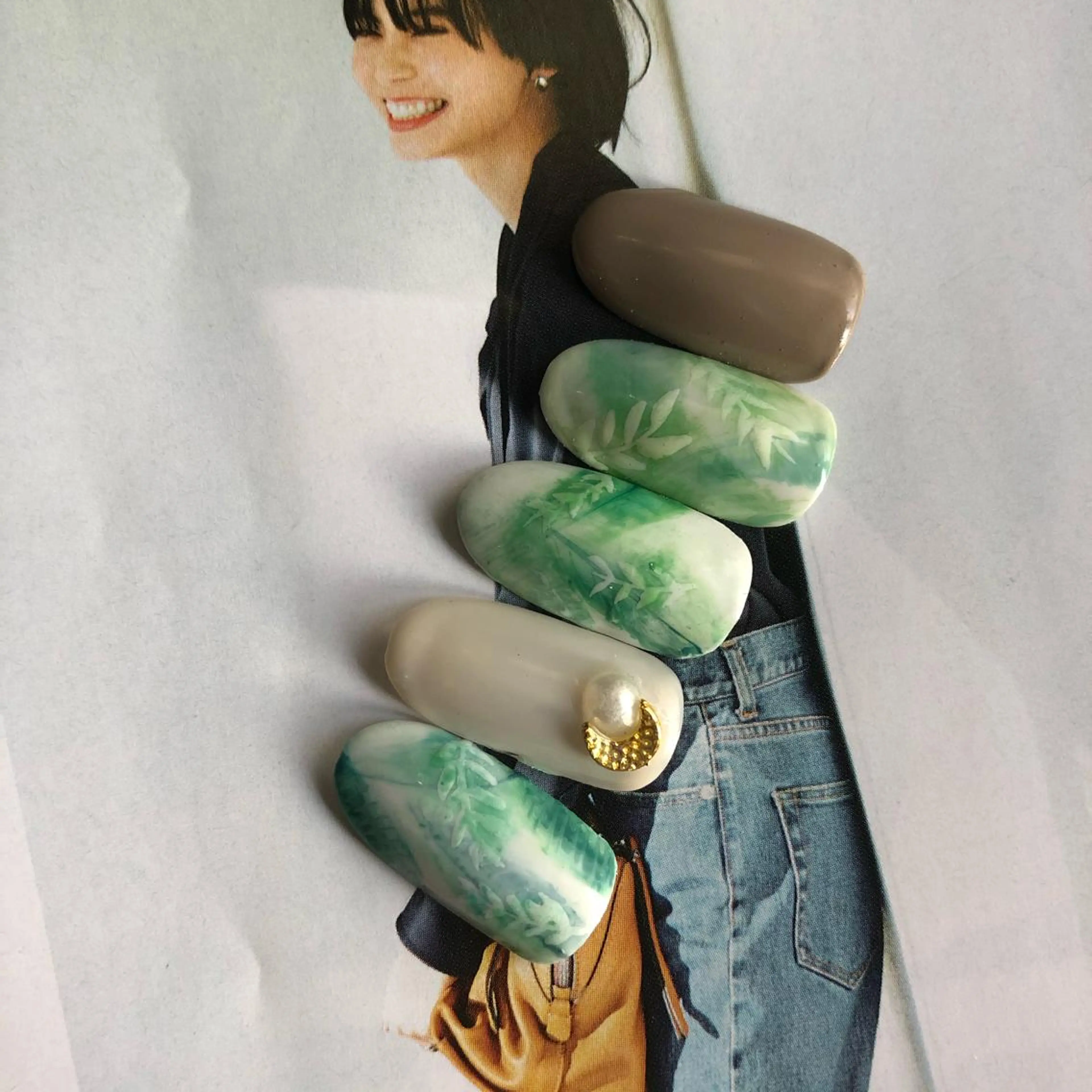 ネイル arm in arm ︎✿Yamamotoのマツエク・マツパデザイン