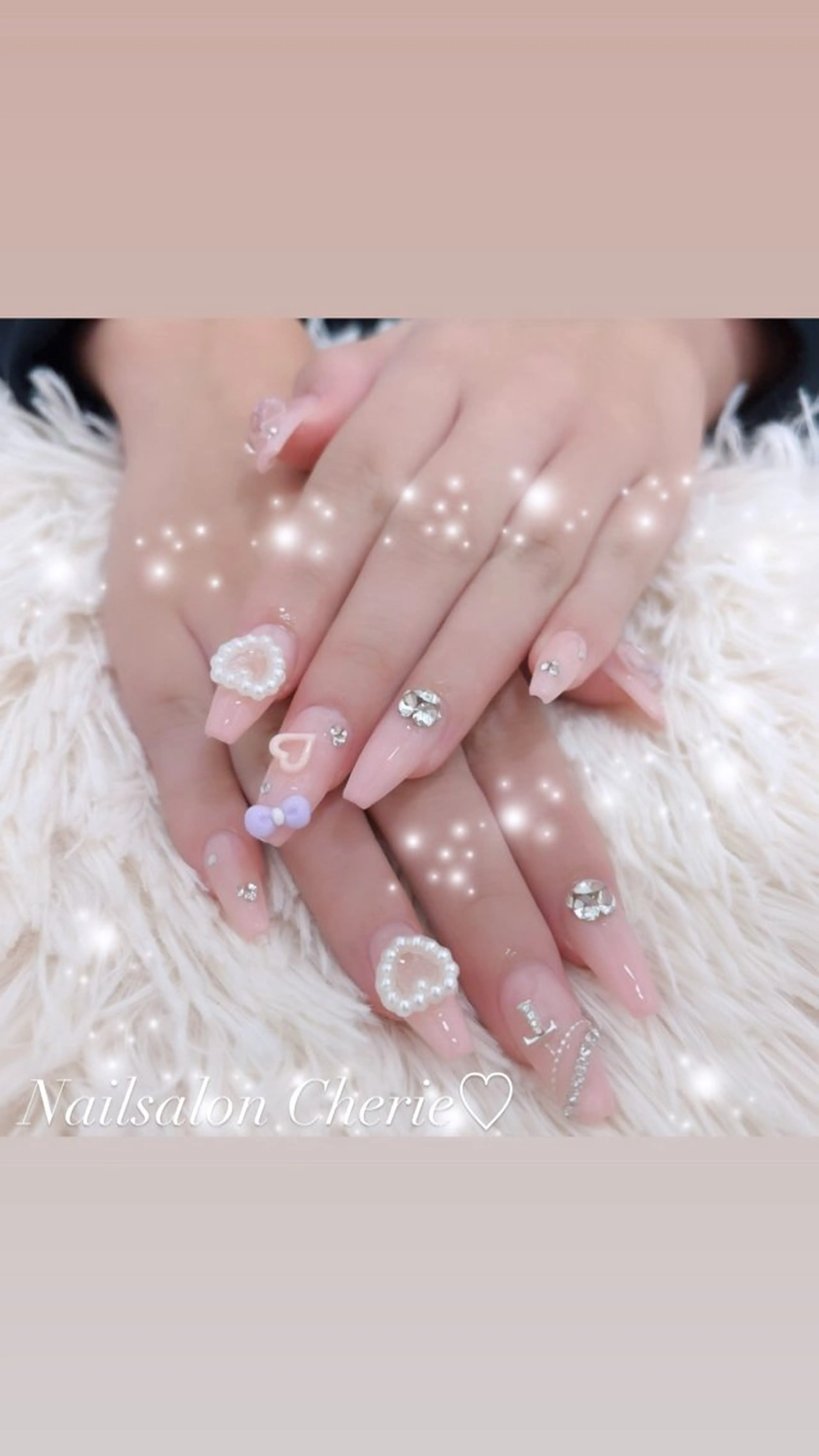 ネイル ハンドネイル CherieNail 💗manaのネイルデザイン
