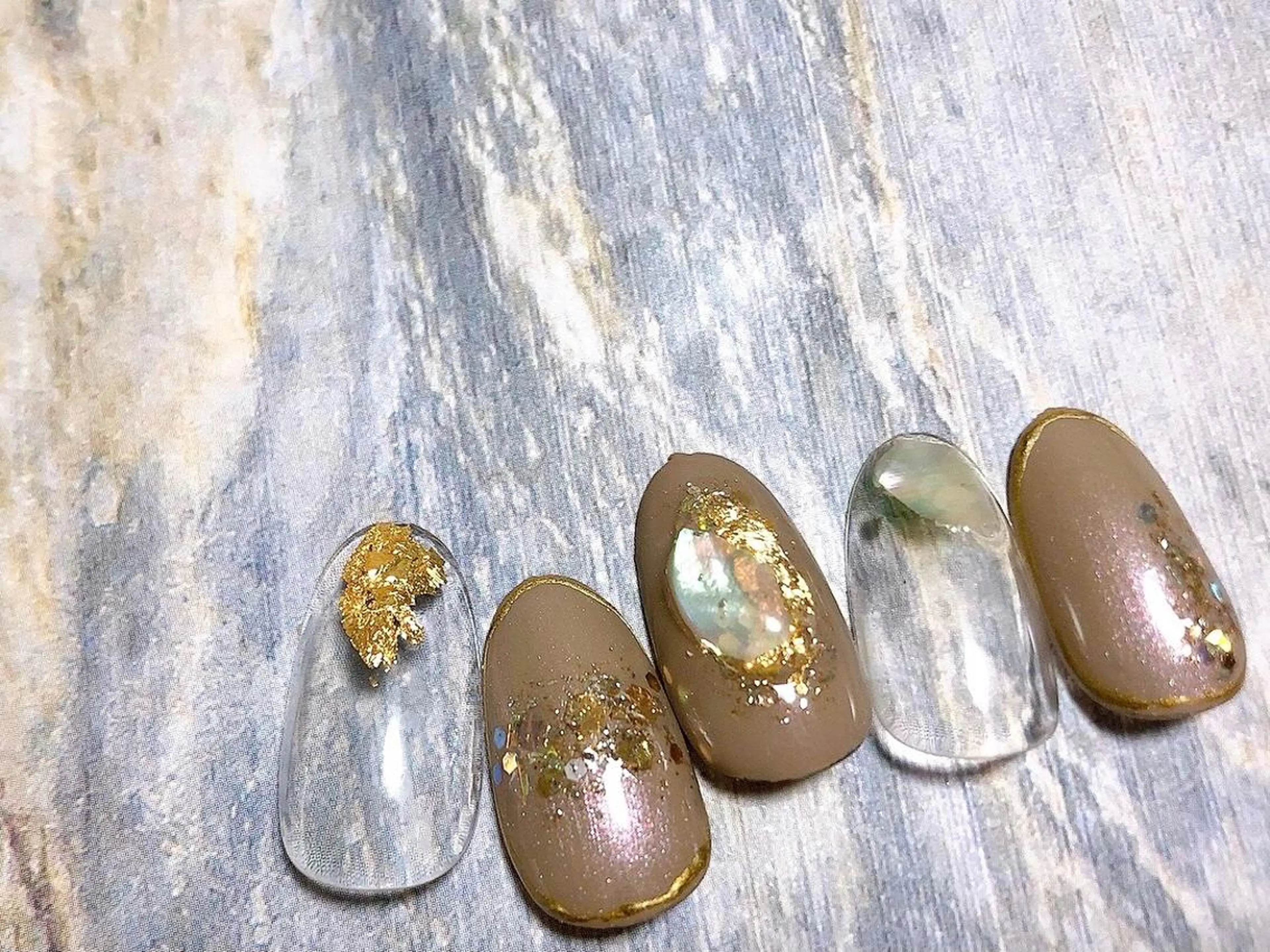 ネイル kiki nail 二子玉川のネイルデザイン