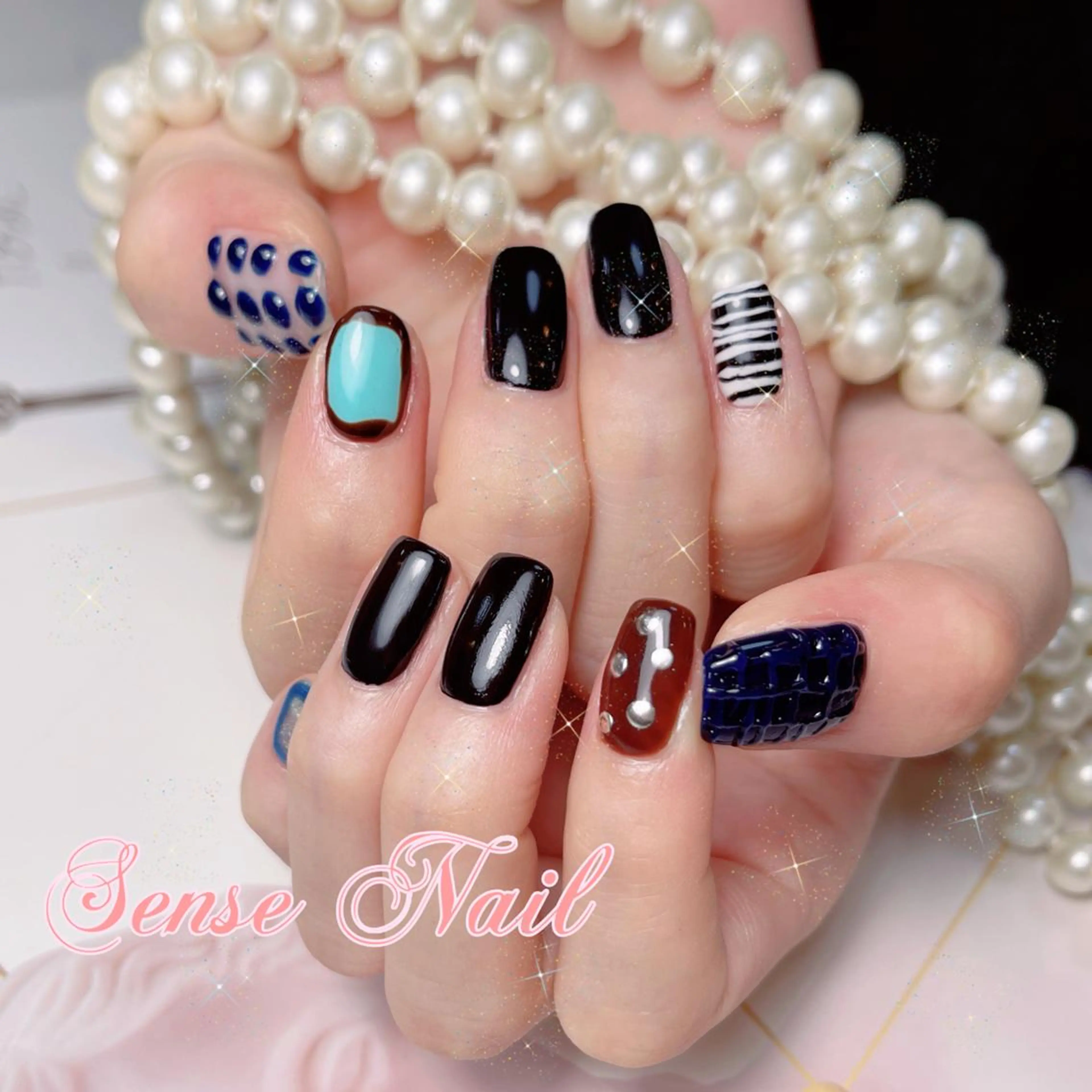 ネイル ハンドネイル ハンドケア 🎀Sense Nail渋谷店🎀のネイルデザイン