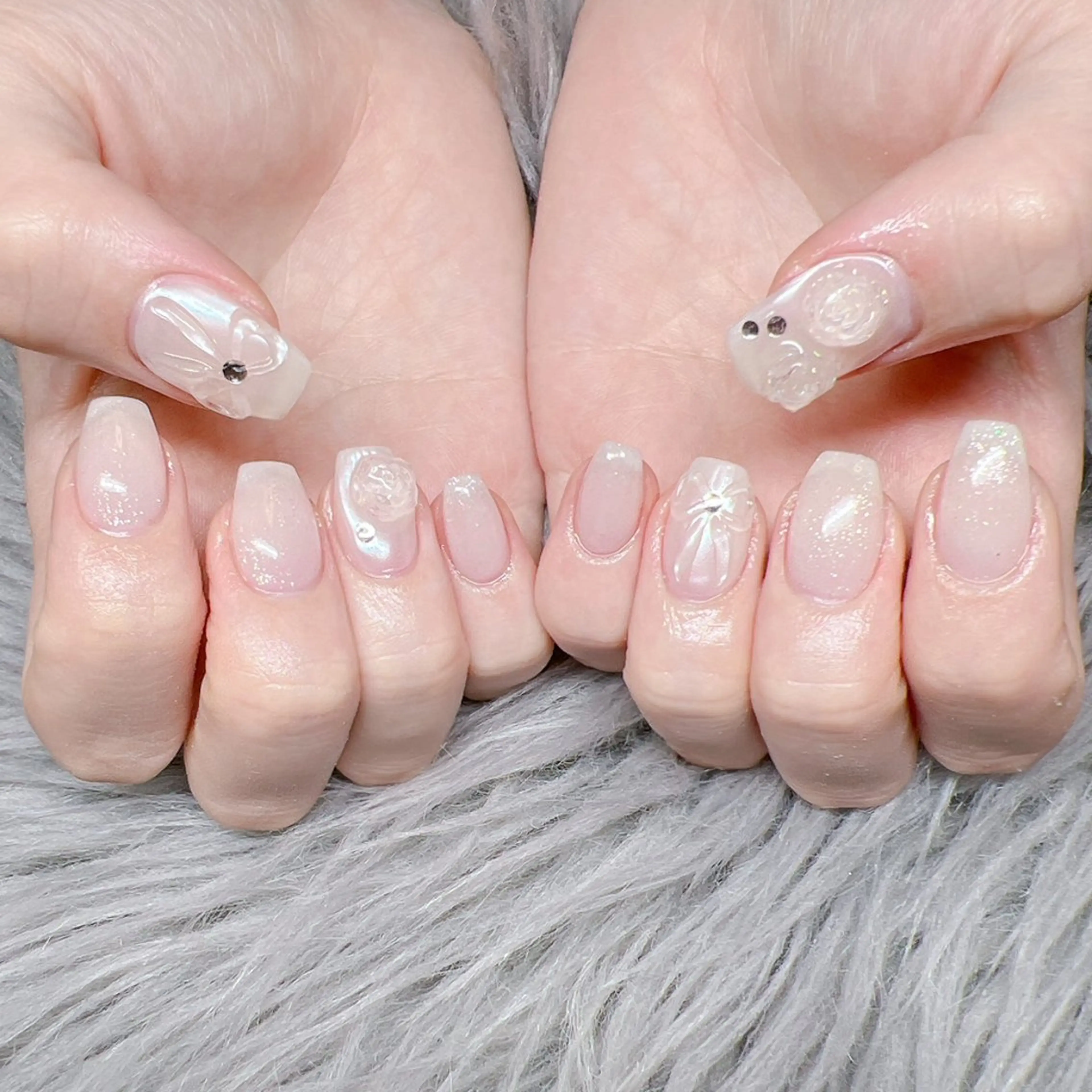 ネイル 個室ネイルサロンDolly  Girl〜ドーリーガール〜所属・DollyGirl KYOKOのネイルデザイン