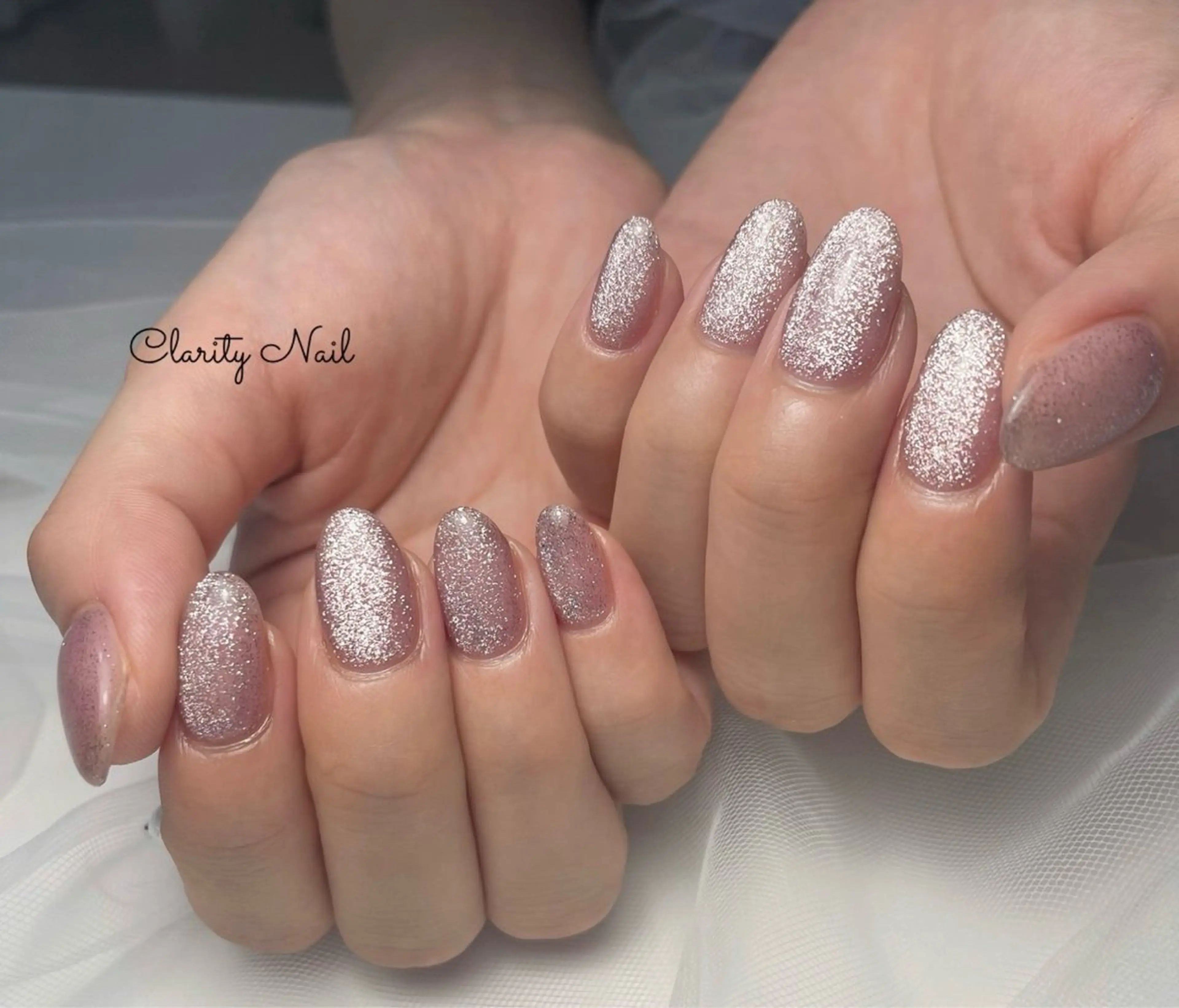 ネイル ワンカラーネイル ハンドネイル Clarity Nailのネイルデザイン