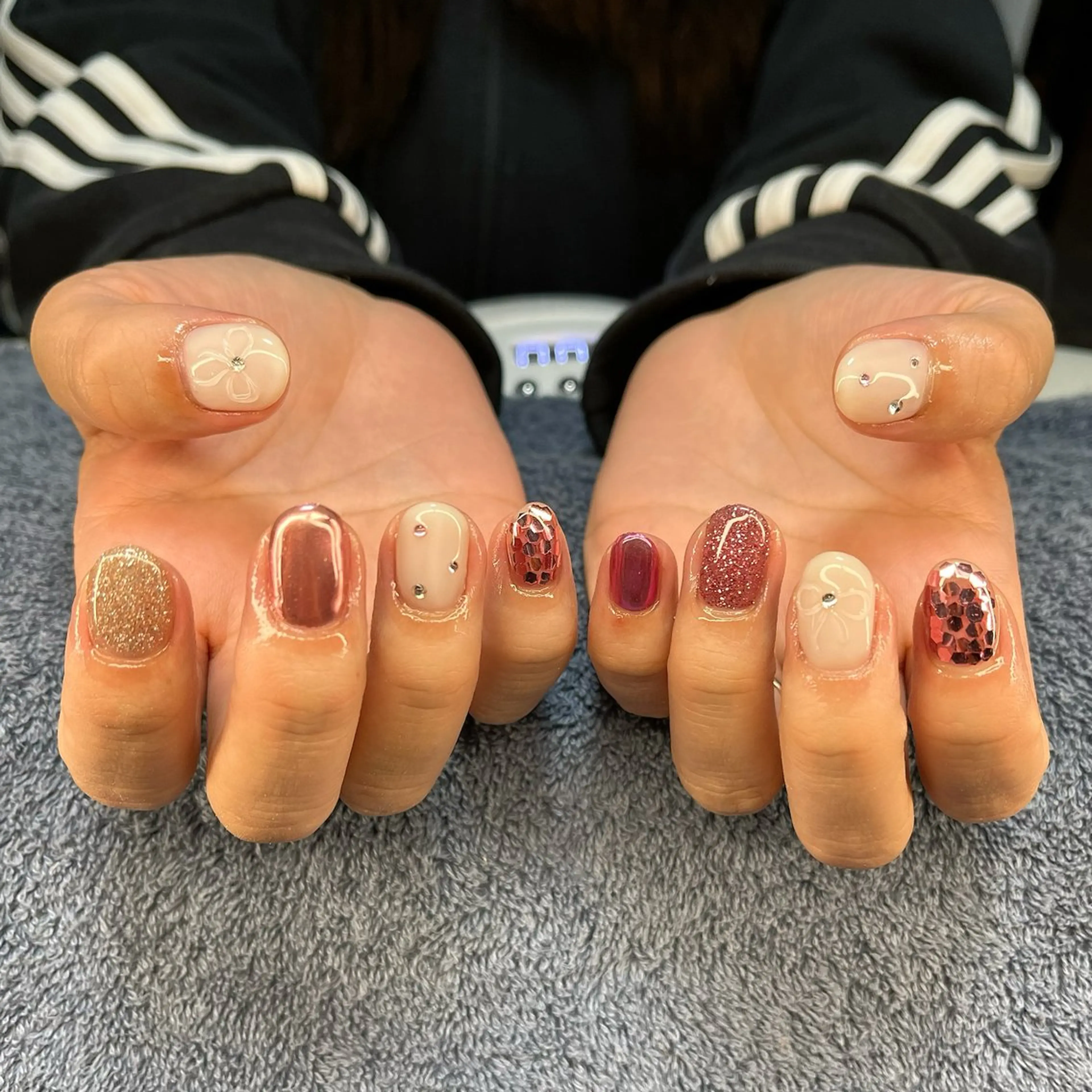 ネイル ハンドネイル フットネイル MHR nailのネイルデザイン