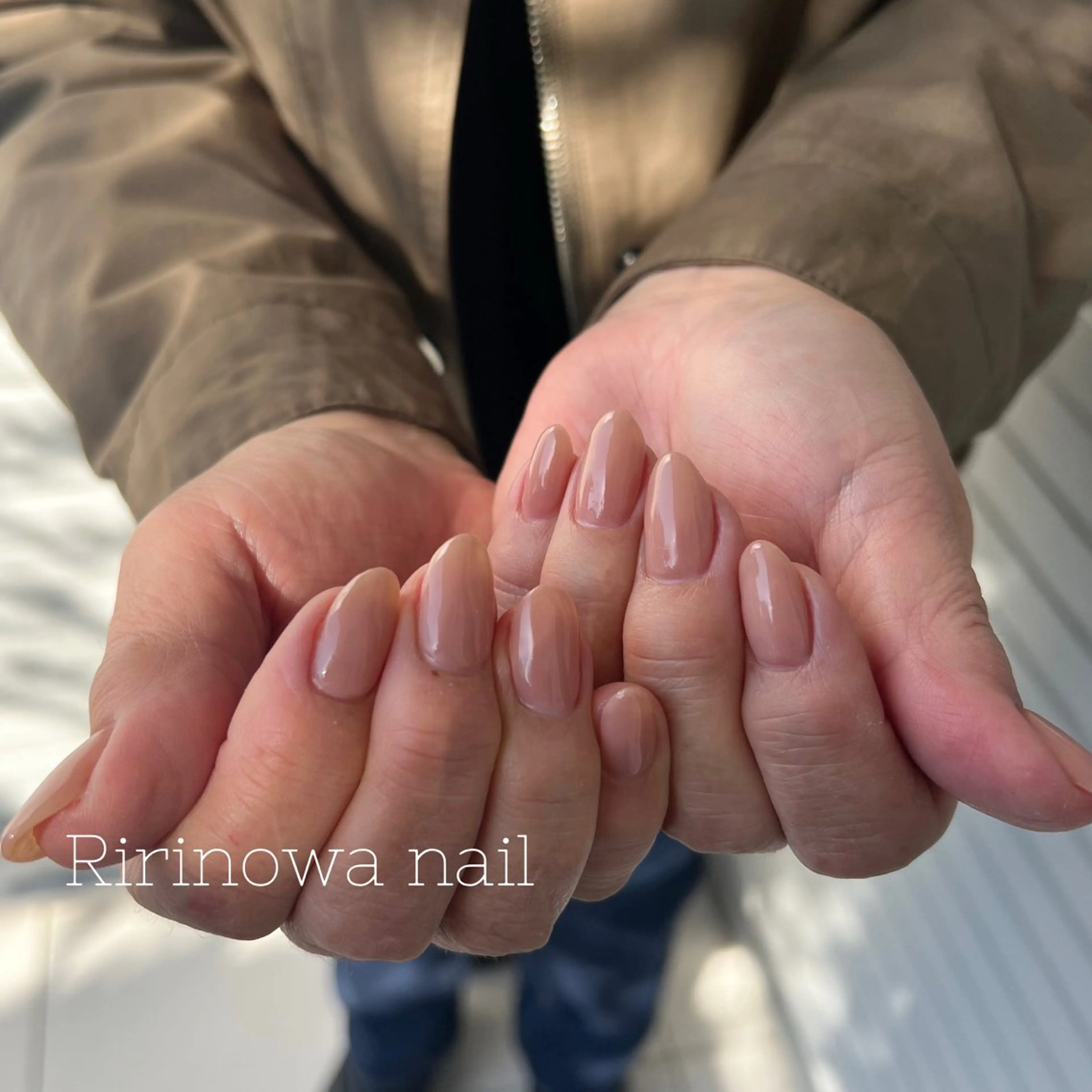 ネイル ワンカラーネイル ri.nail 12のネイルデザイン