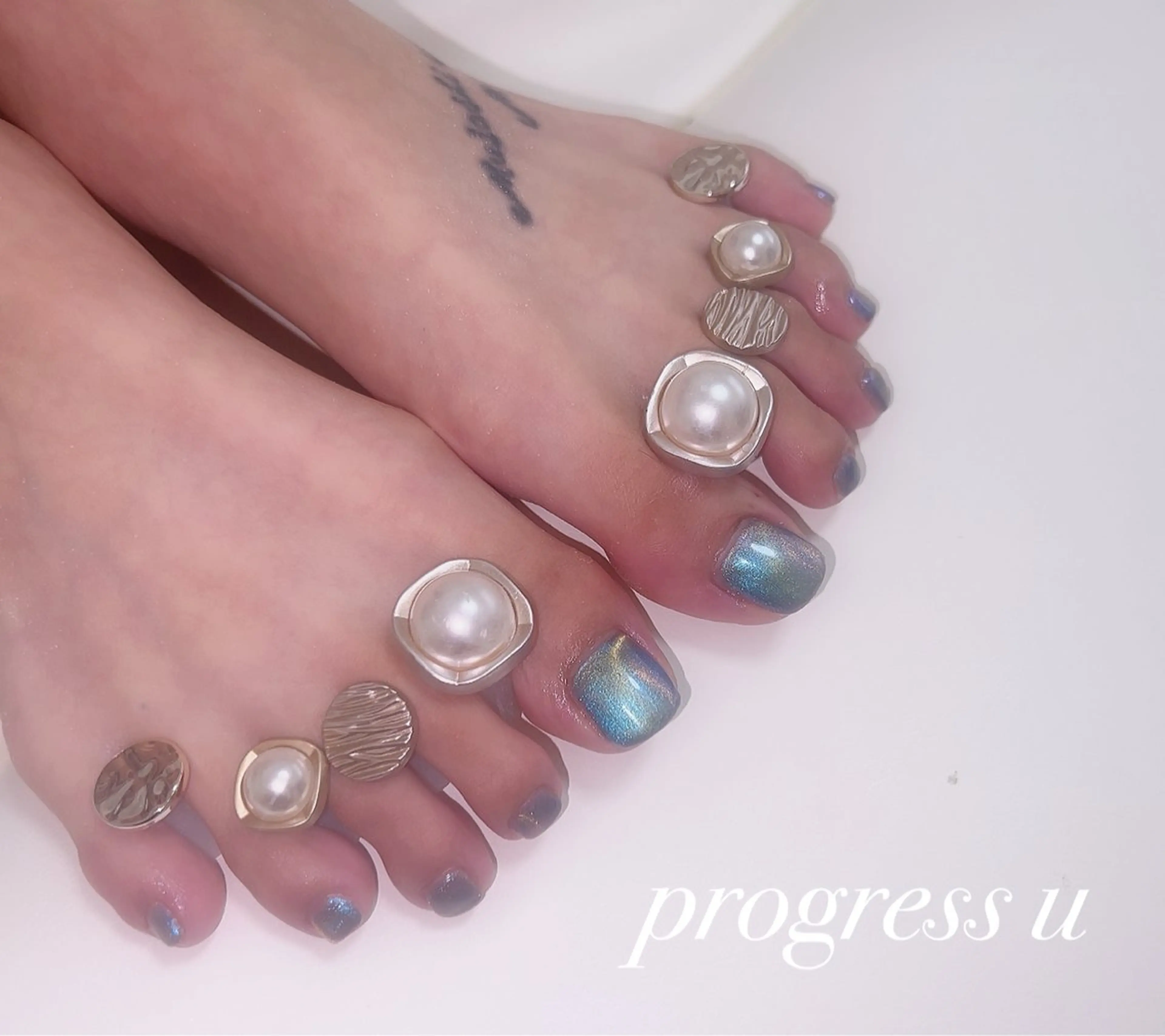 ネイル progress u ayakaのネイルデザイン