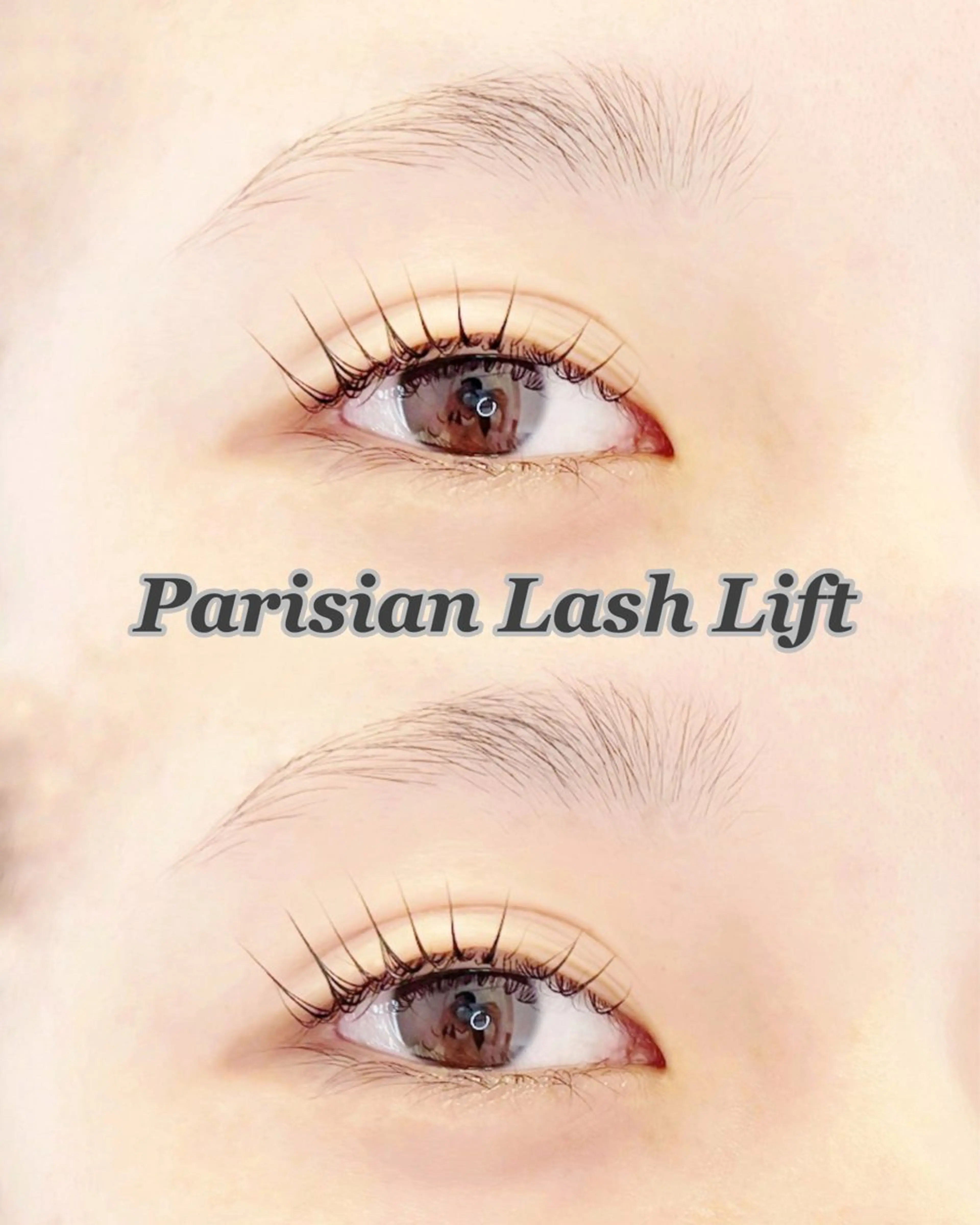 マツエク・マツパ パリジェンヌラッシュリフト PLATINUM DOLL yunaのマツエク・マツパデザイン