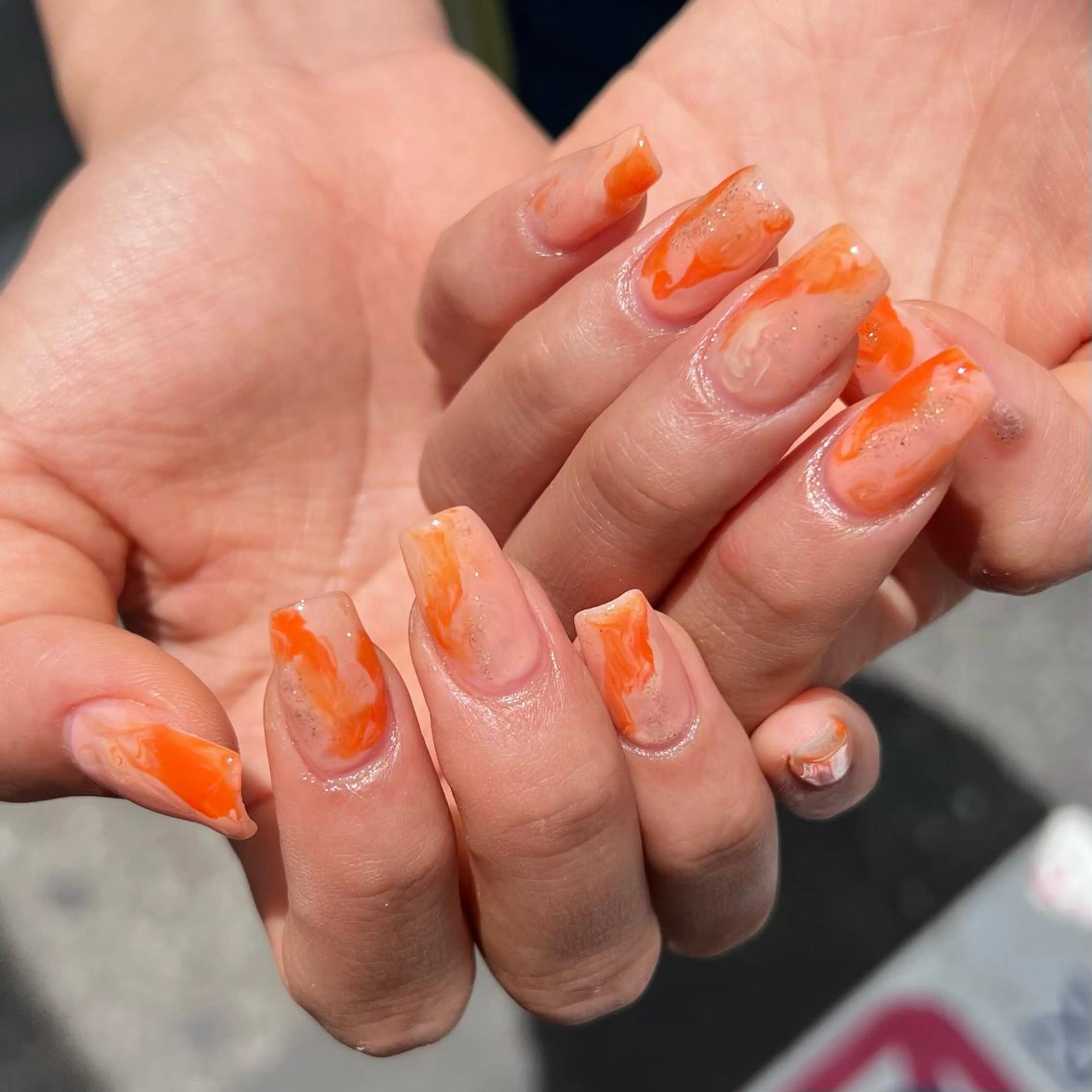 ネイル ハンドネイル 河野 弥月のネイルデザイン