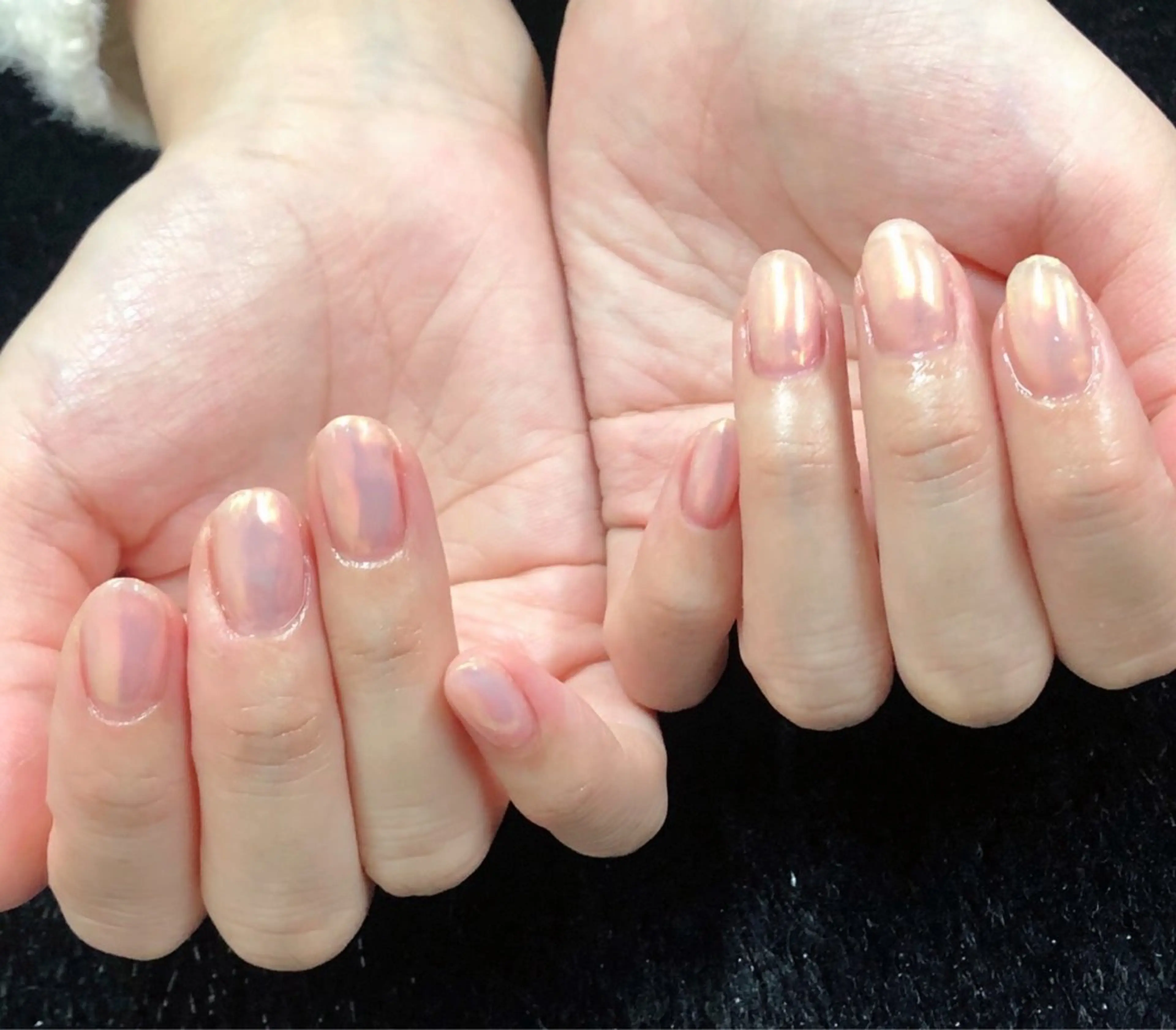 ネイル フレンチネイル ガラスフレンチ マグネットネイル ミラーネイル オフィスネイル 大門浜松町 ネイルのネイルデザイン