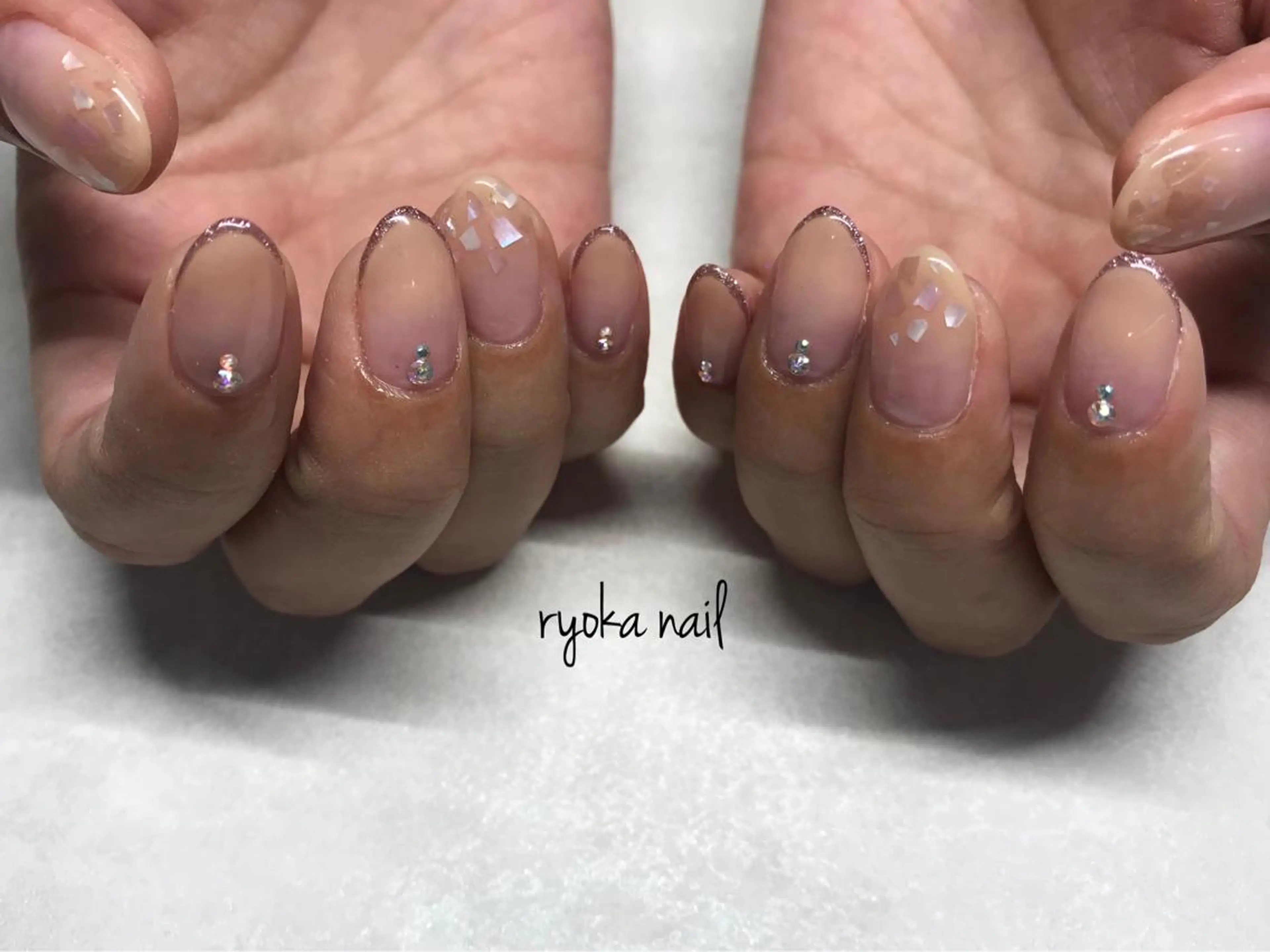 ネイル Twinklenail所属・ryoka nailのネイルデザイン