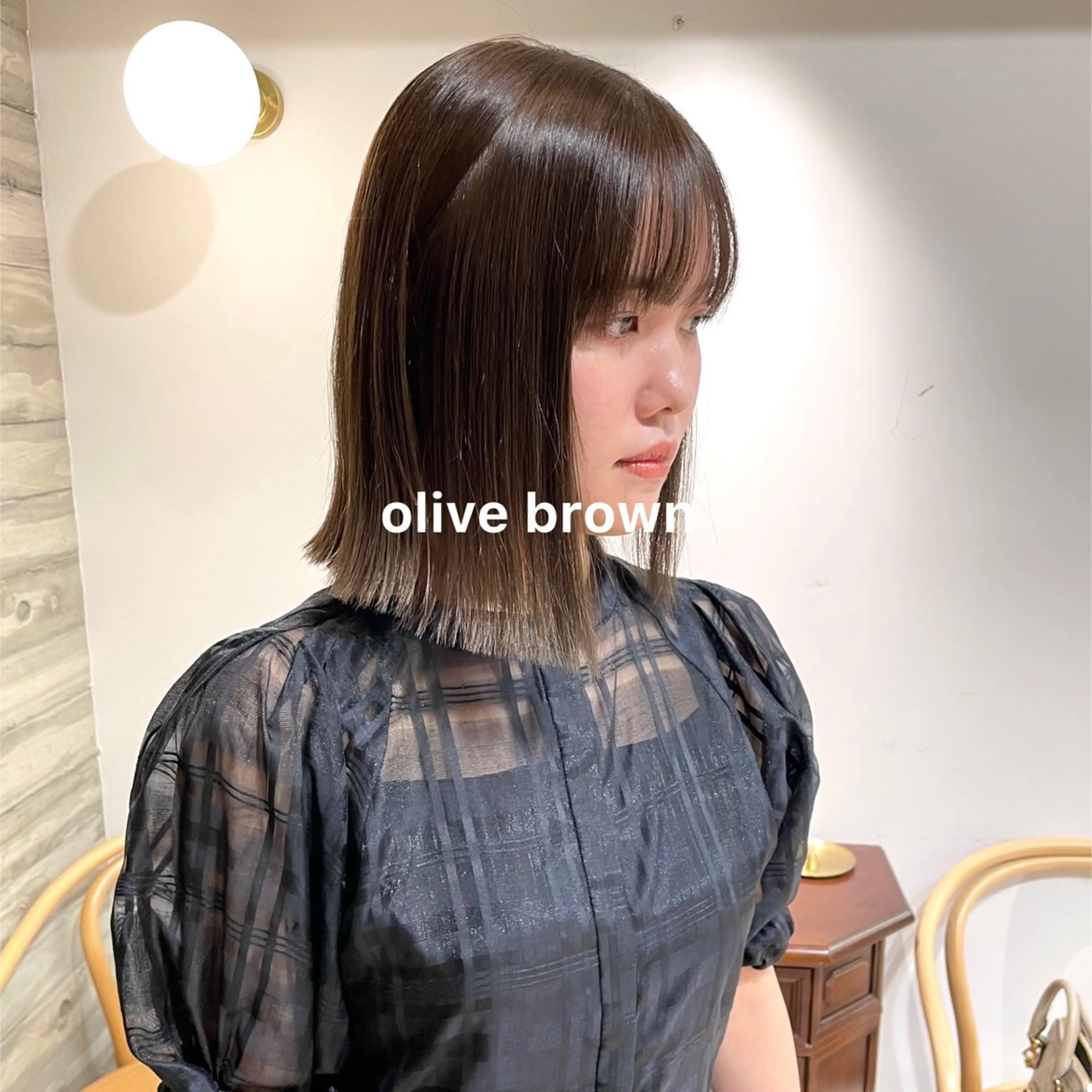 カラー 暖色カラー推し/ トヤエリコのヘアスタイル