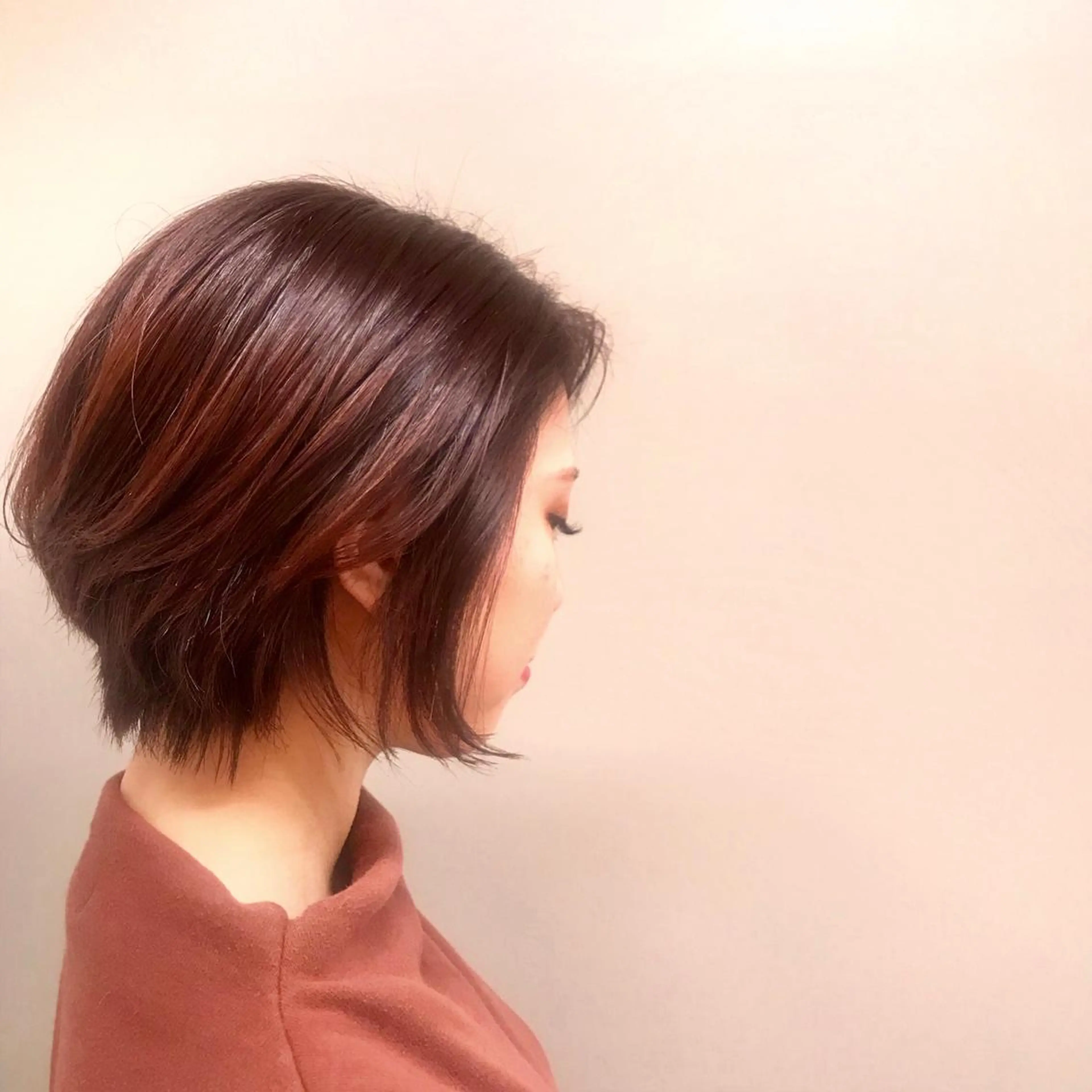 ショート カラー ヘアカラー エクステ ヘアセット エクステ/ケア カラー/KOICHIのヘアスタイル