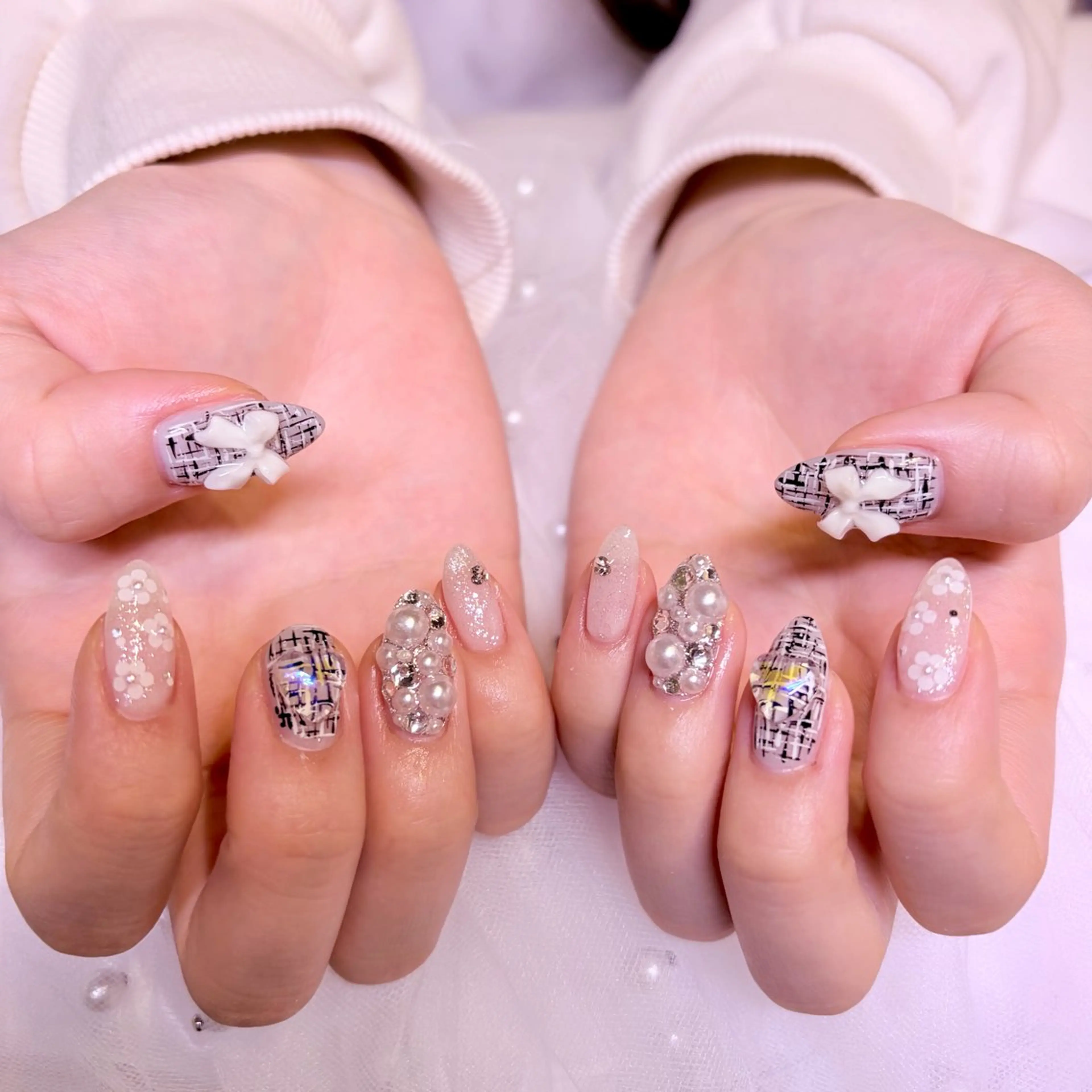 ネイル ハンドネイル nail salon e'mu💐のネイルデザイン