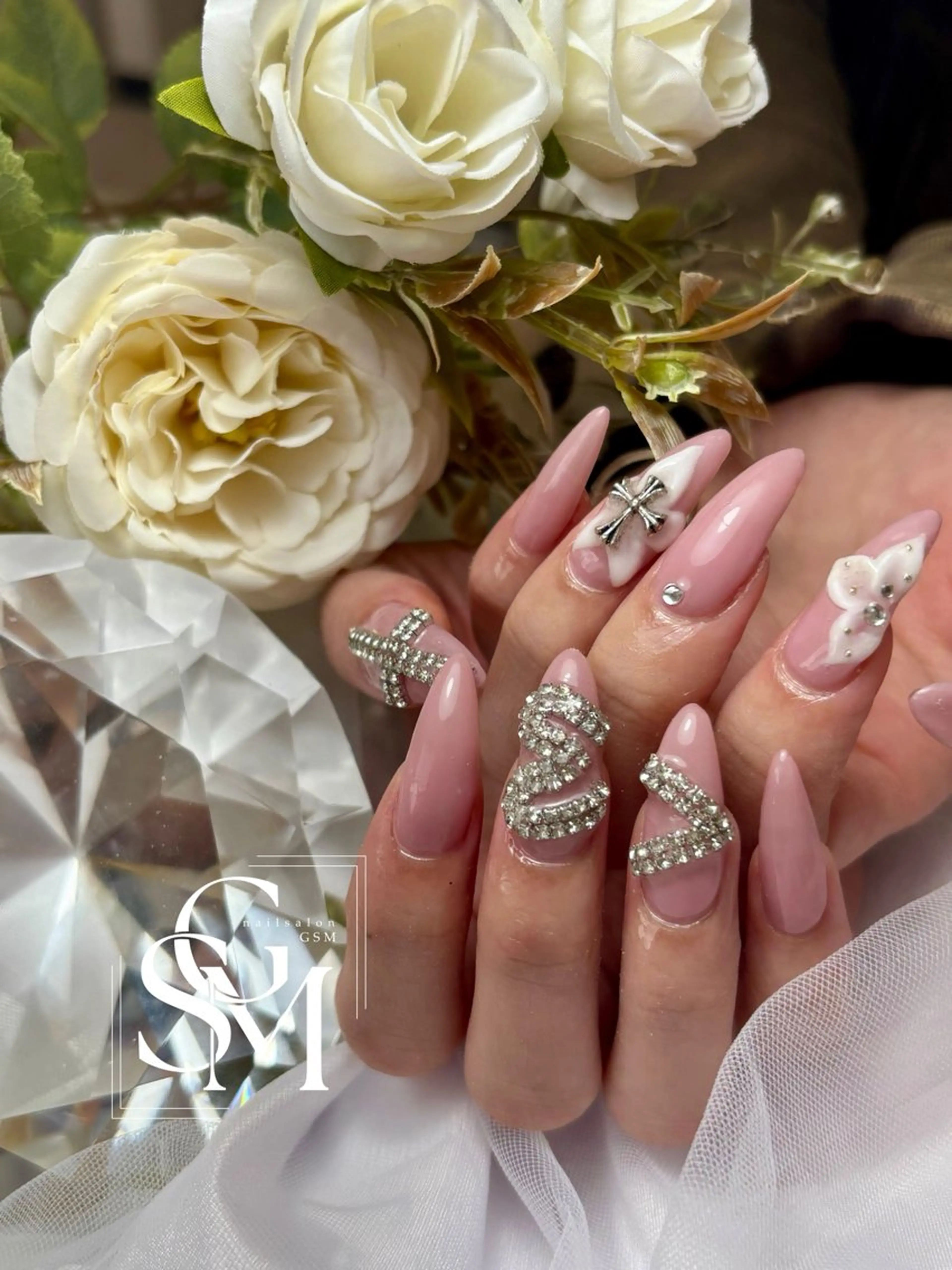 ネイル ハンドネイル nail salon GSMのネイルデザイン