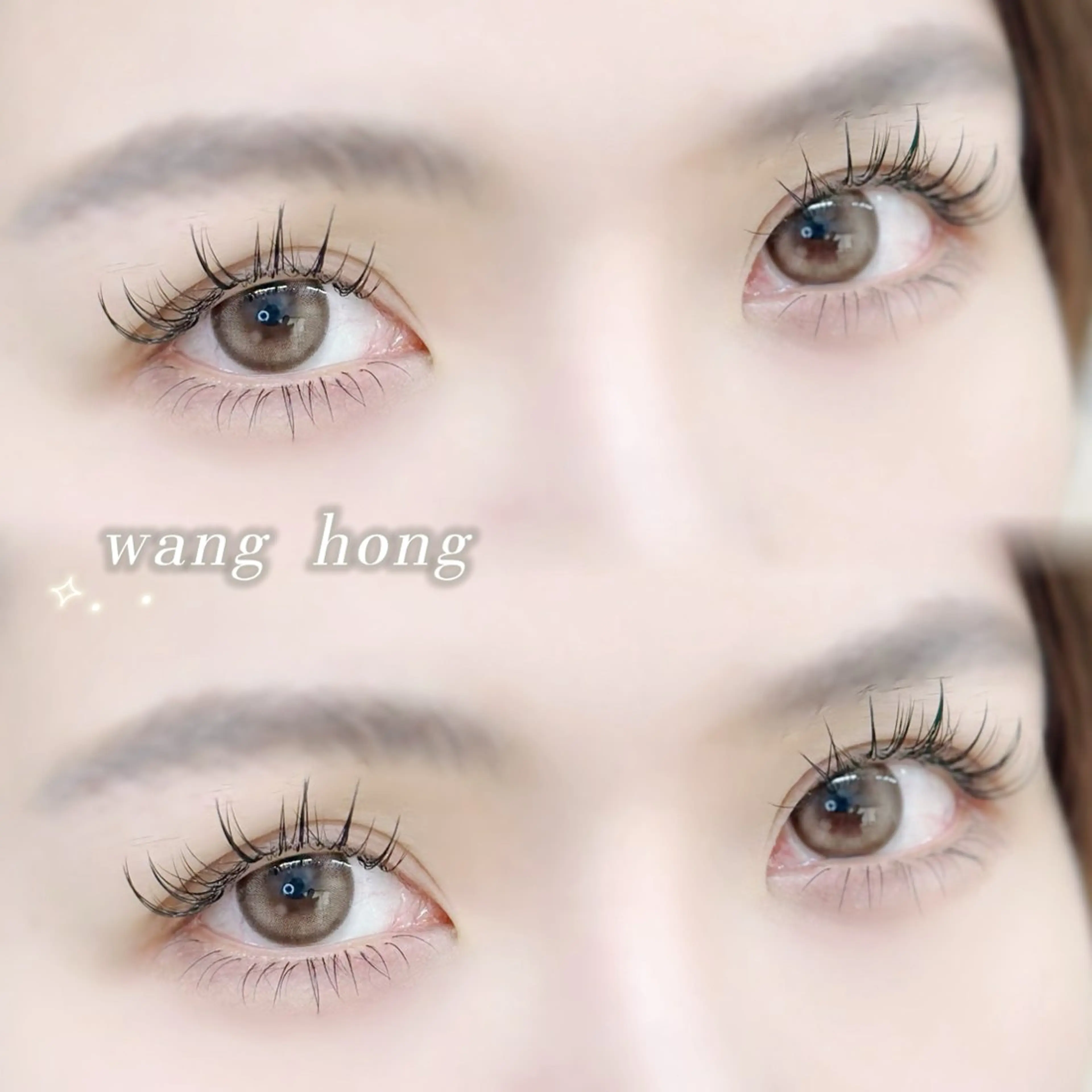 マツエク・マツパ マツエク Kana 🎀🩶のマツエク・マツパデザイン