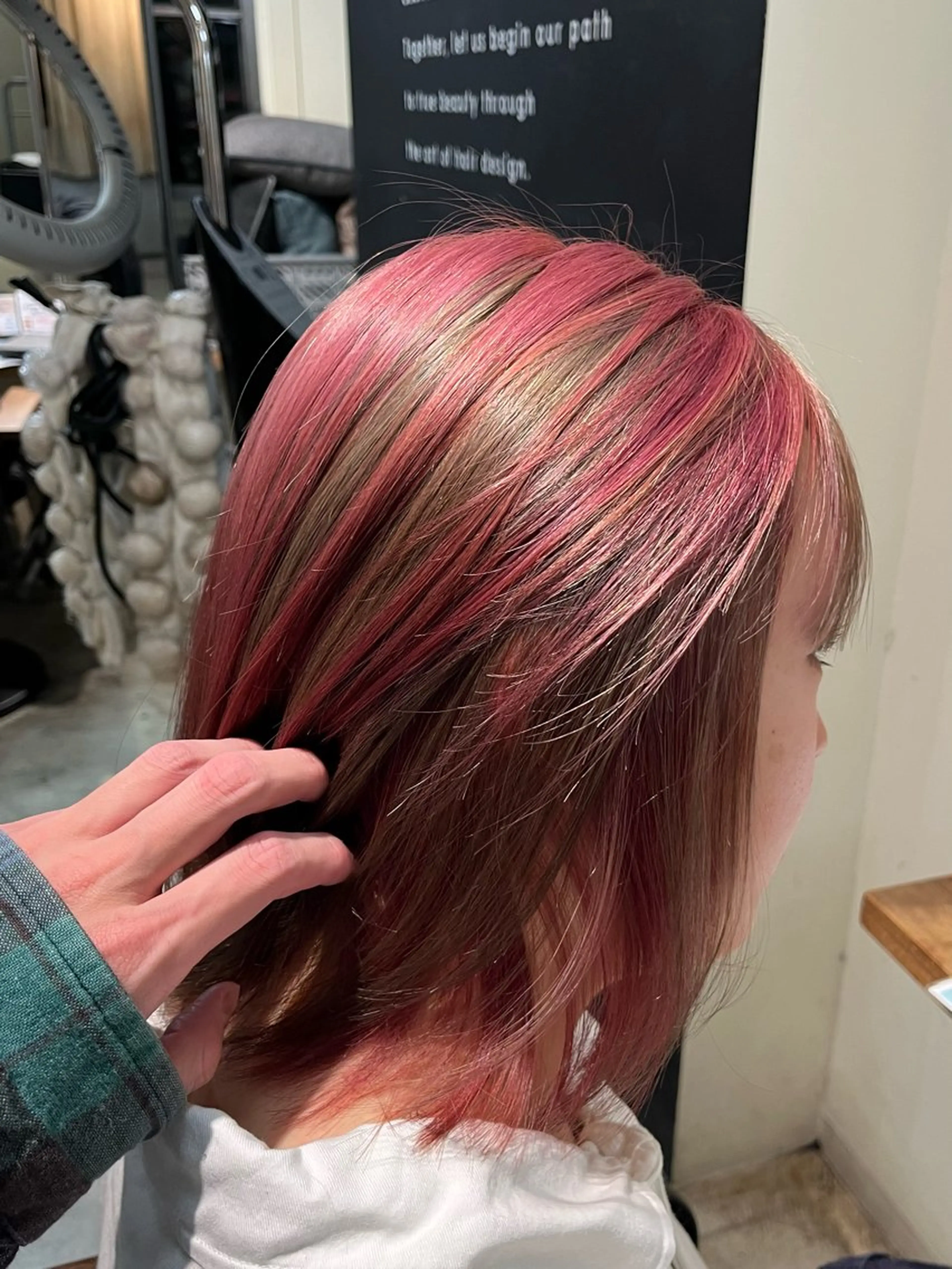 🫐💙デザインカラー💓🎀‎の写真