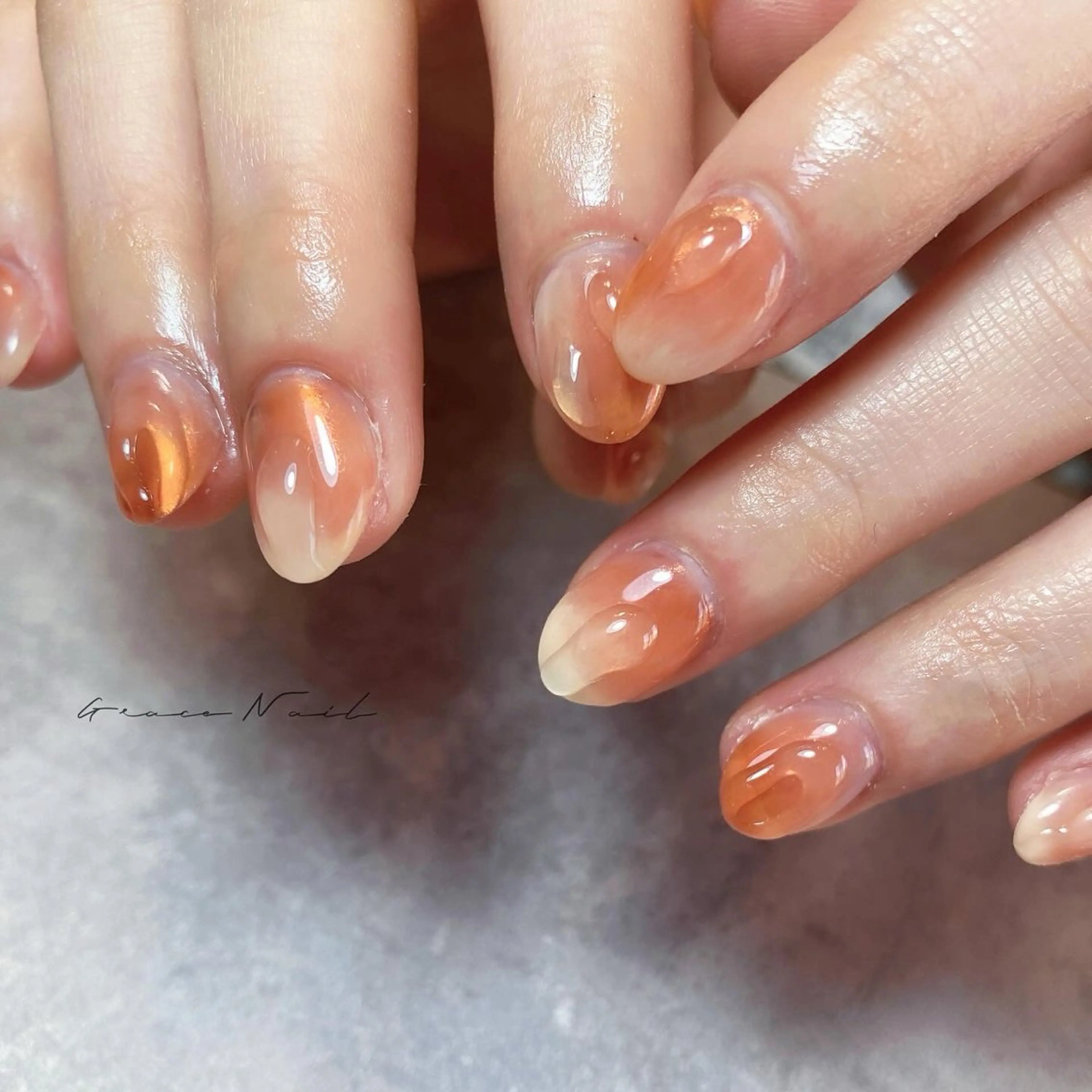 ネイル ハンドネイル ☆*。Grace Nail。*☆のネイルデザイン