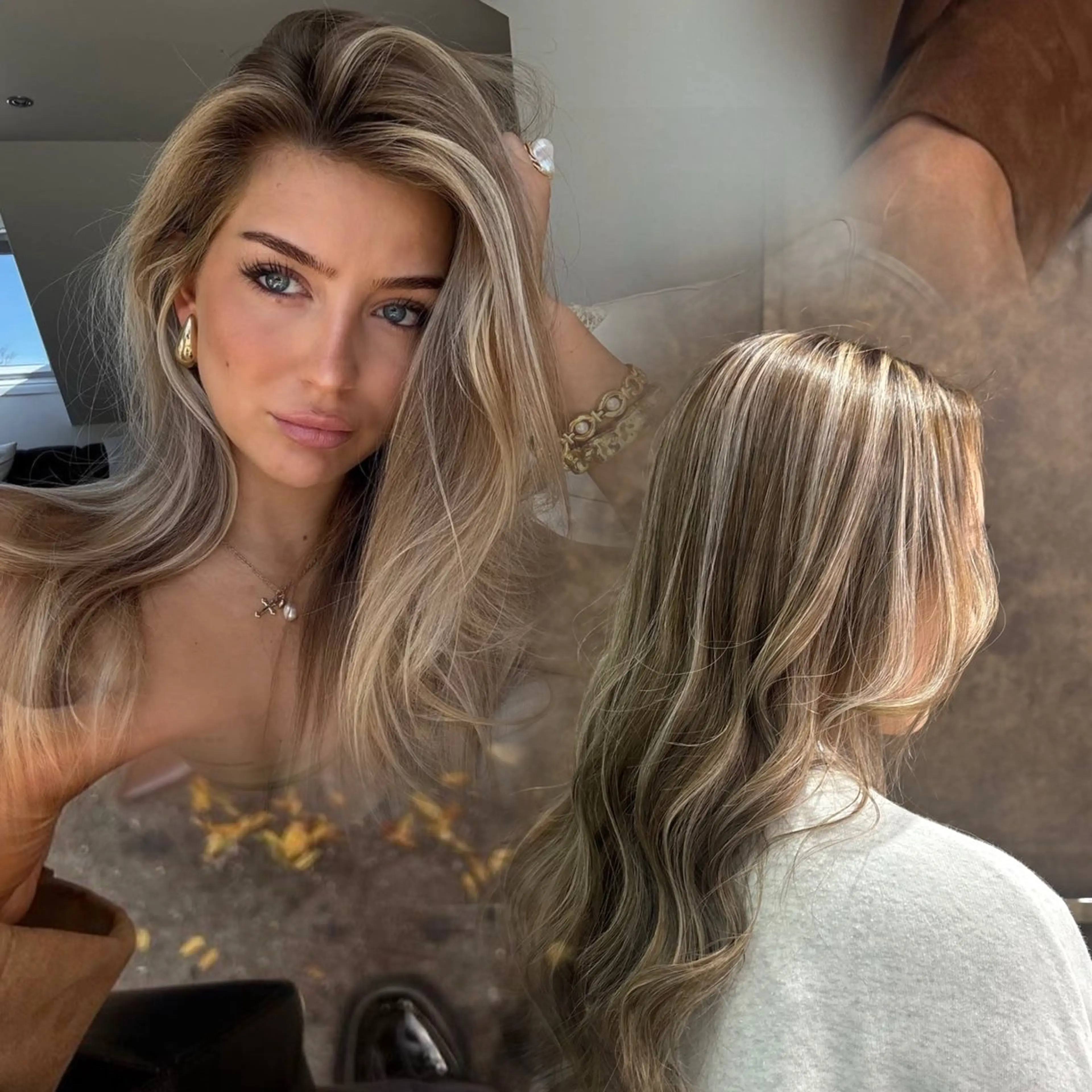 カラー ヘアカラー トリートメント AO所属・Haruka🌺 /ボブ/海外ヘアのヘアスタイル