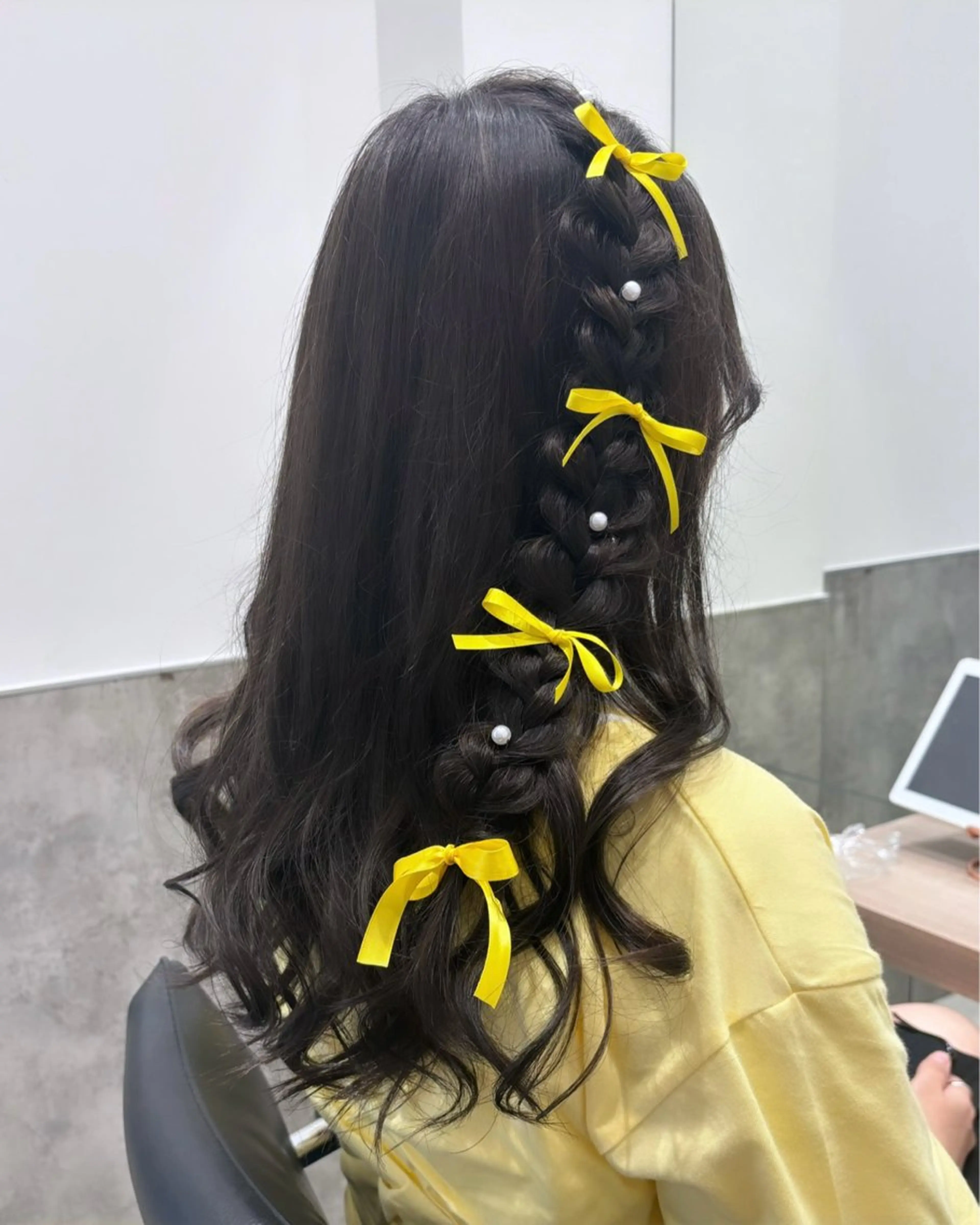 ロング カラー 💗ガーリーヘア🎀 saki💗のヘアスタイル