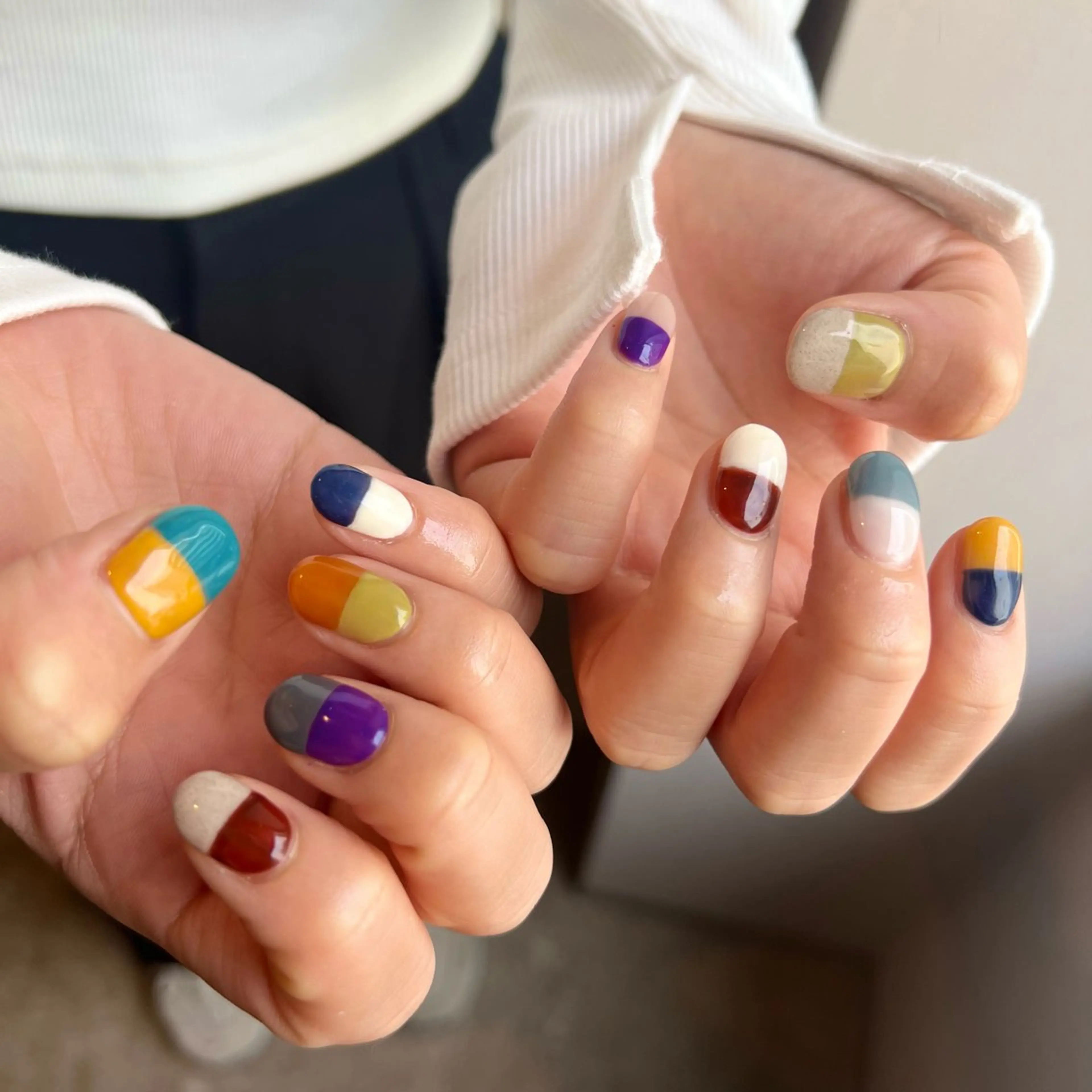 ネイル Yarm As Etel 。のネイルデザイン