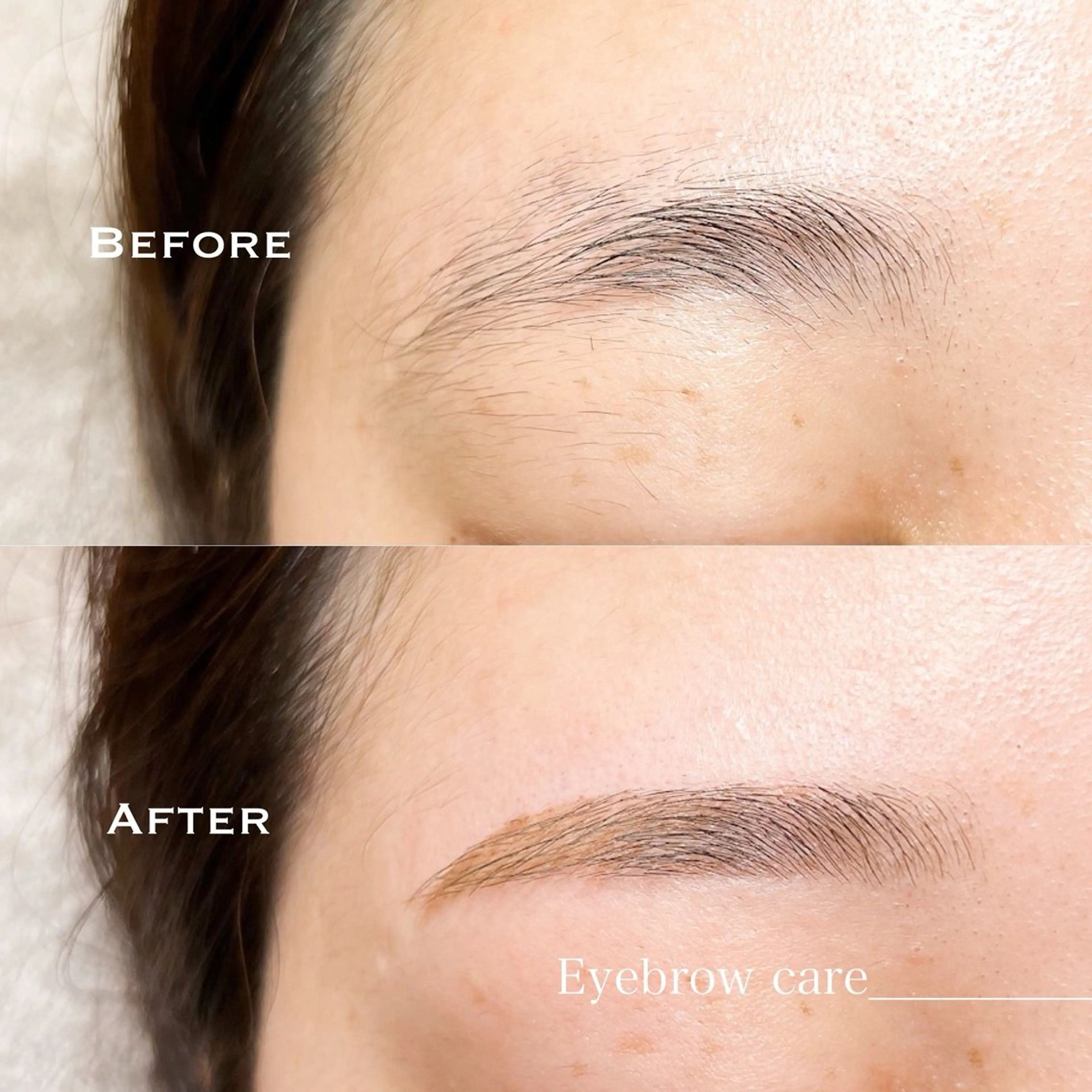 アイブロウ anu_by.anju所属・anu mirai💞のマツエク・マツパデザイン