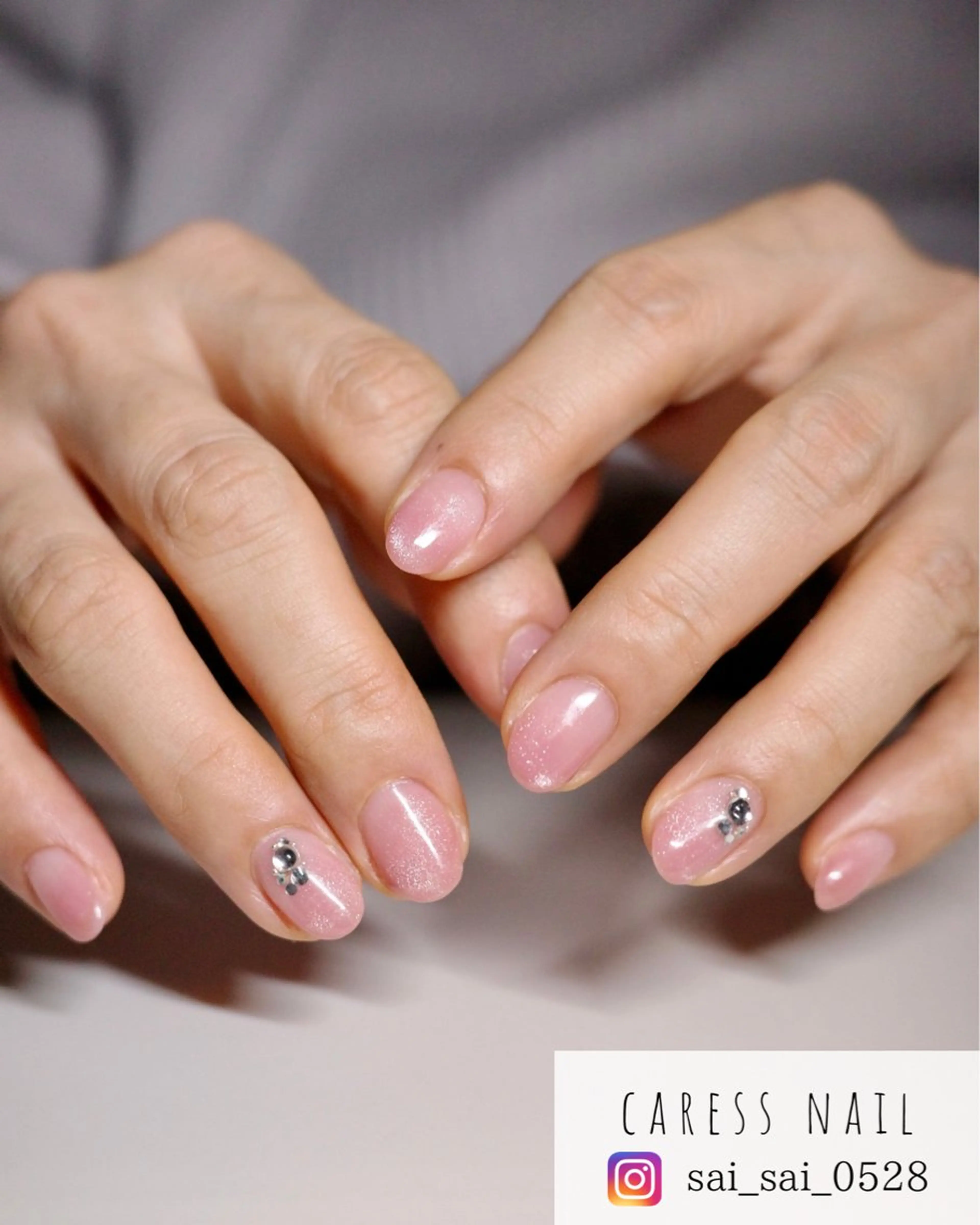 ネイル caress  nail カレスネイル　代々木上原所属・カレスネイル さいのネイルデザイン