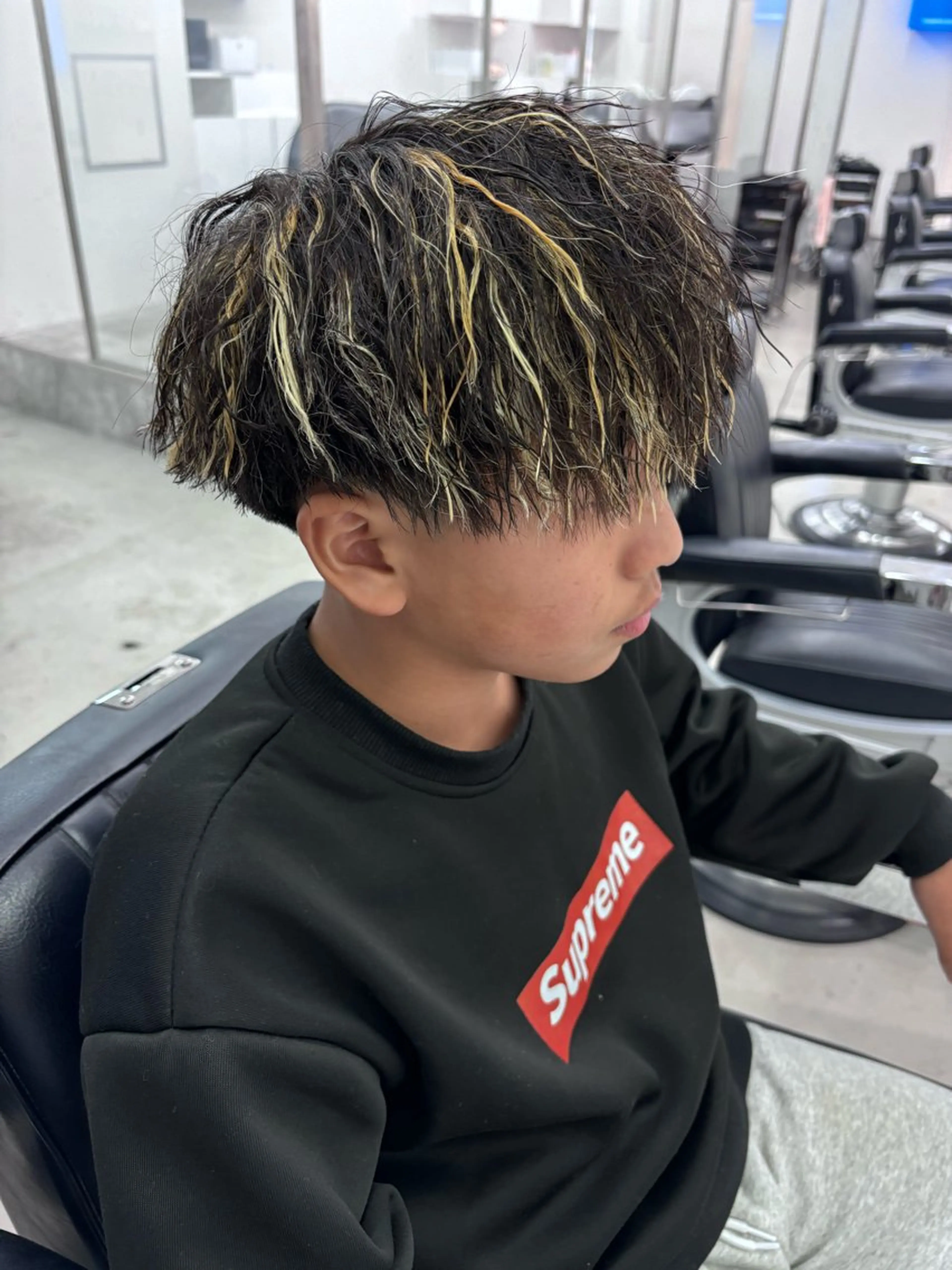 パーマ メンズ カット パーマ トリートメント 土岐 仁/メンズ専門 パーマ特化美容師🌀のヘアスタイル