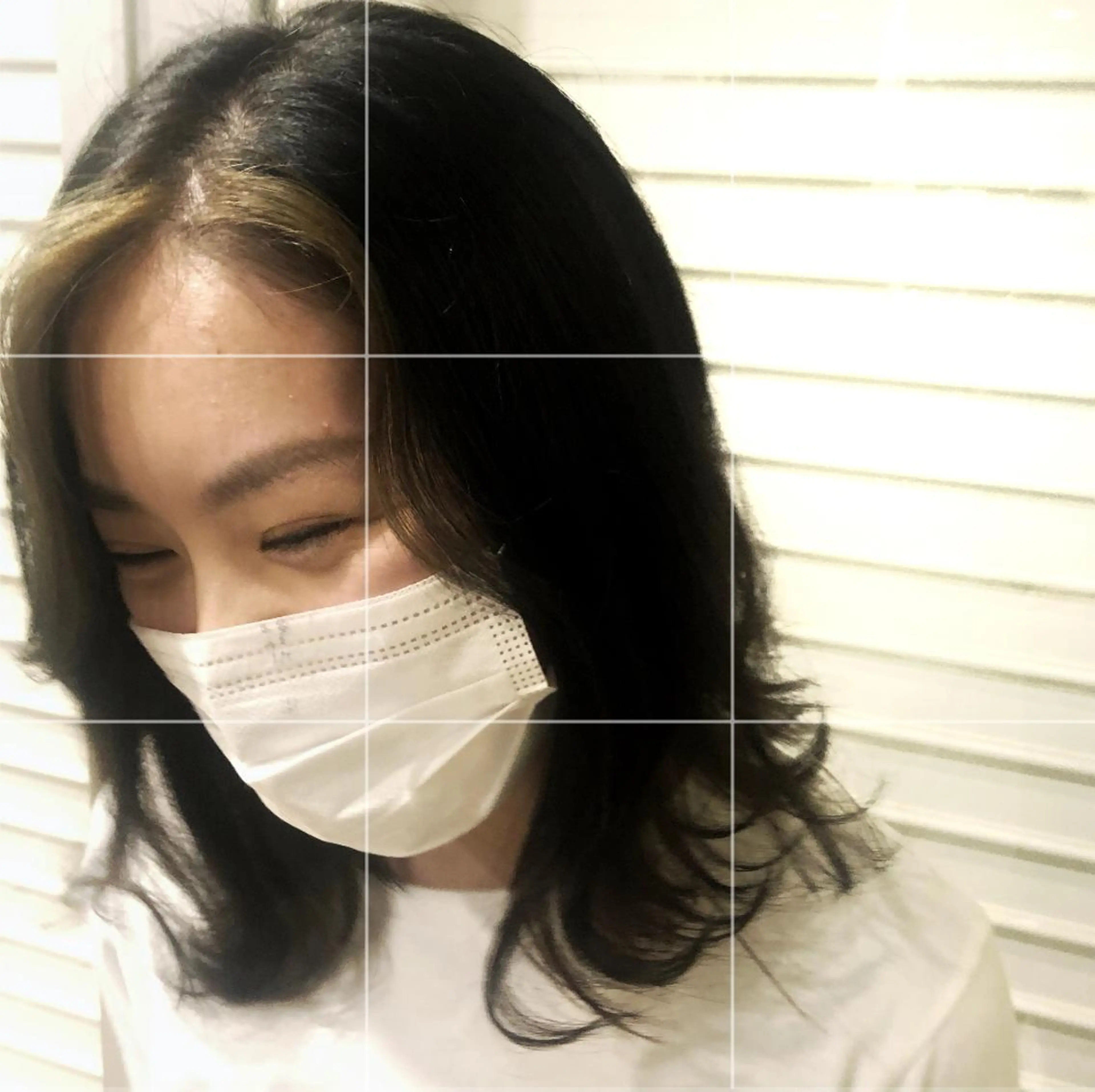 ロング カラー ヘアアレンジ ミストバング sand yokohama所属・美容室sand 横浜のヘアスタイル