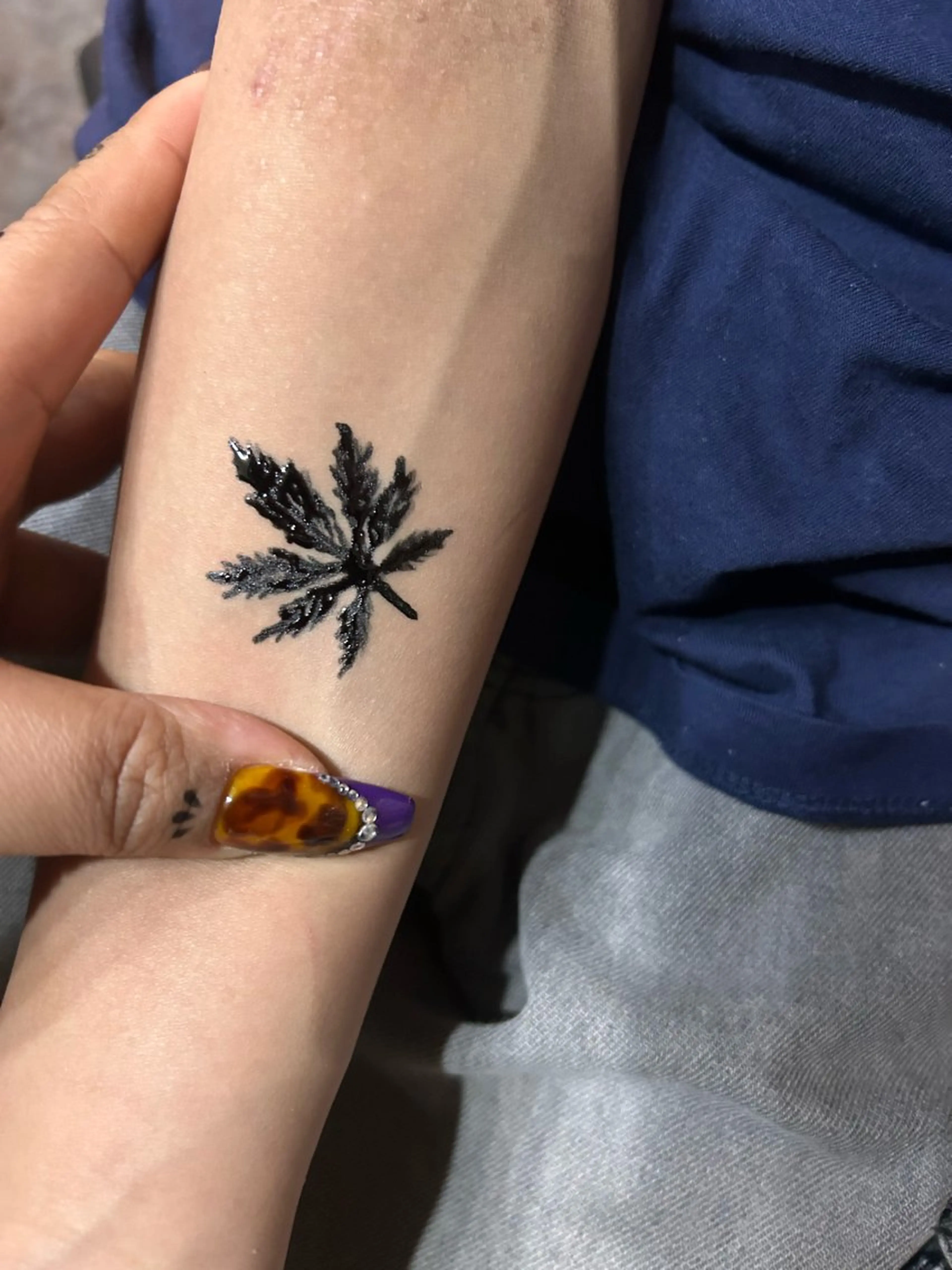 ジャグアタトゥーの写真