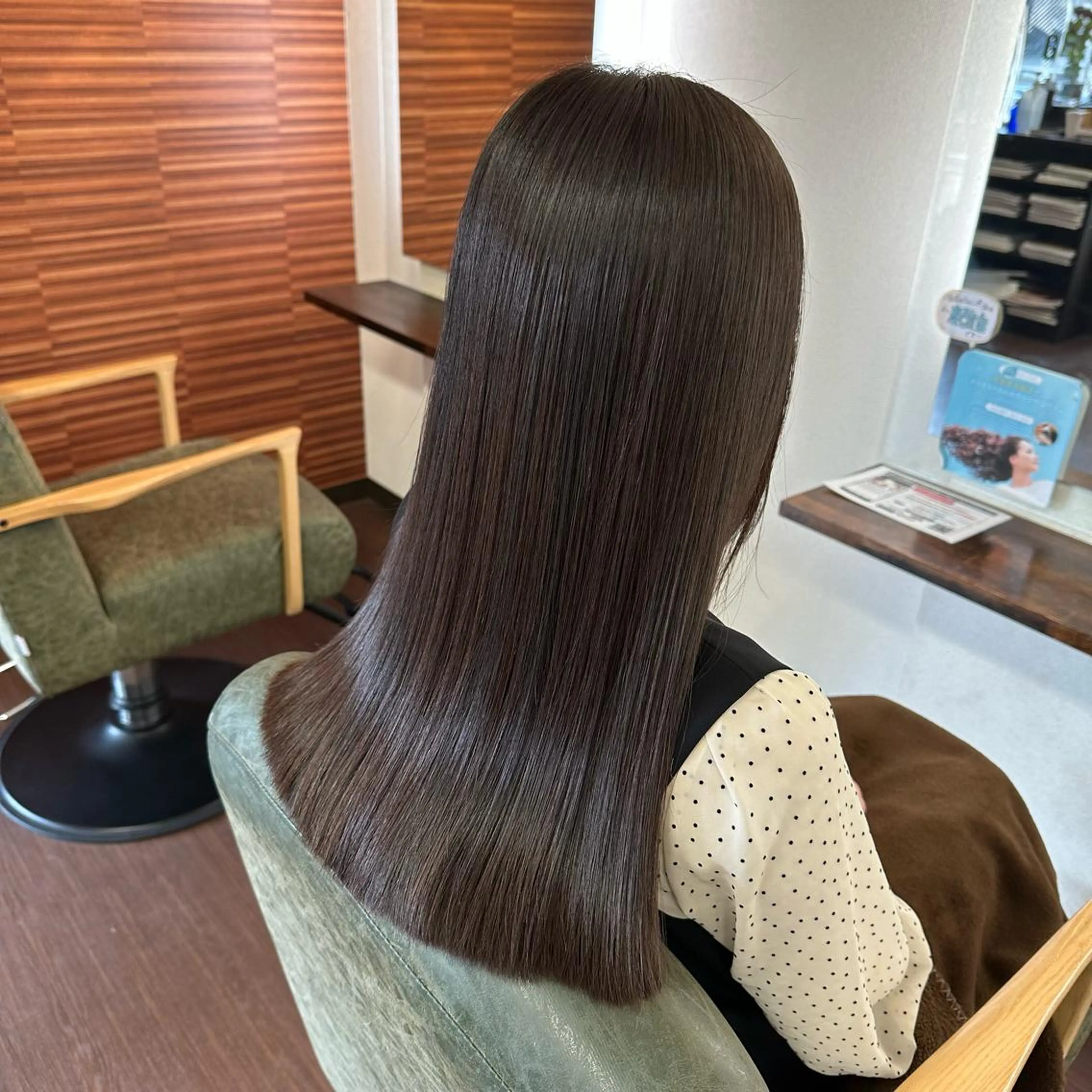 ロング カラー インナーカラー指名 No.1菊池柊真のヘアスタイル