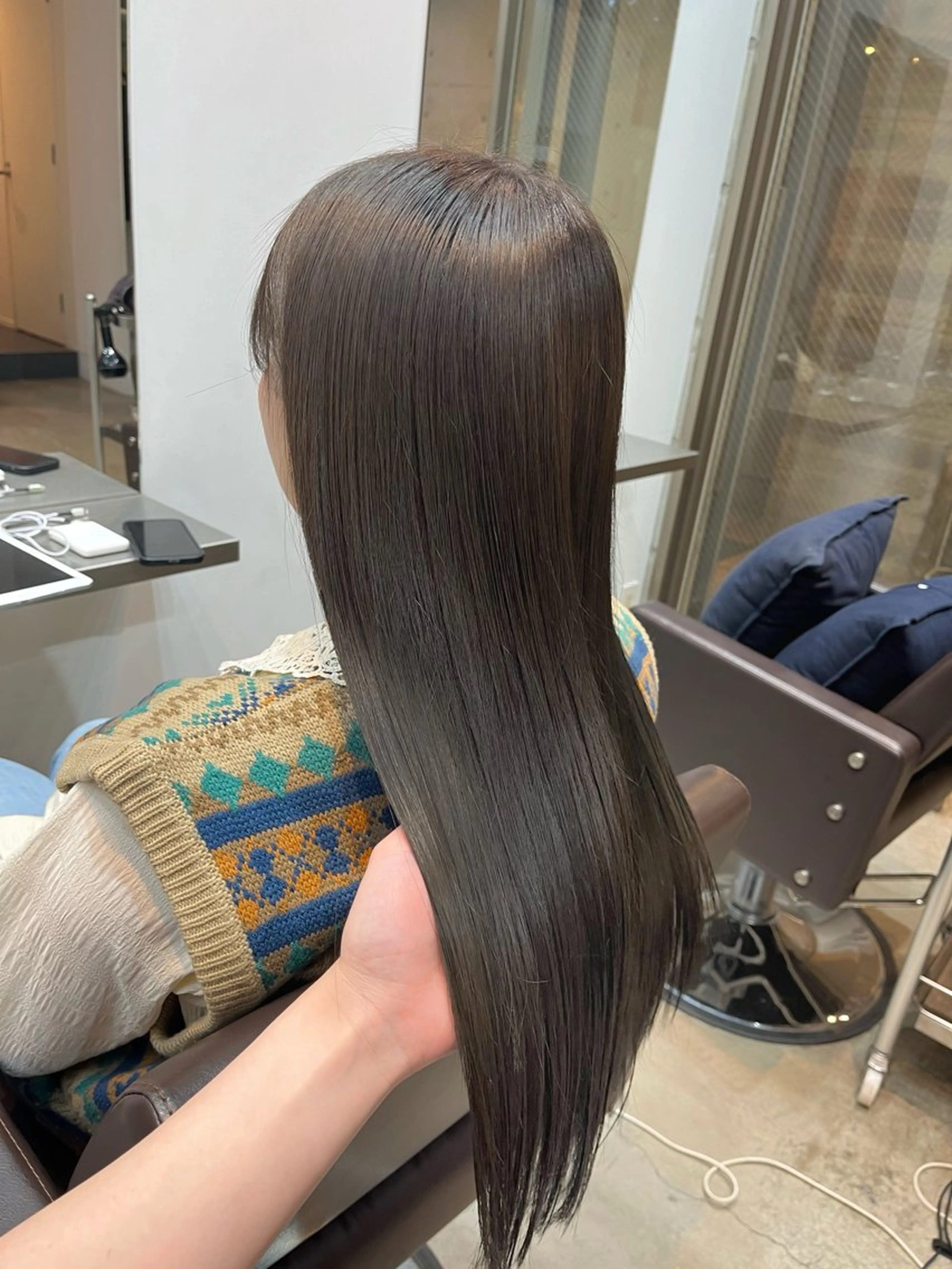 カラー 【arc】 佐藤未希穂/レイヤーのヘアスタイル