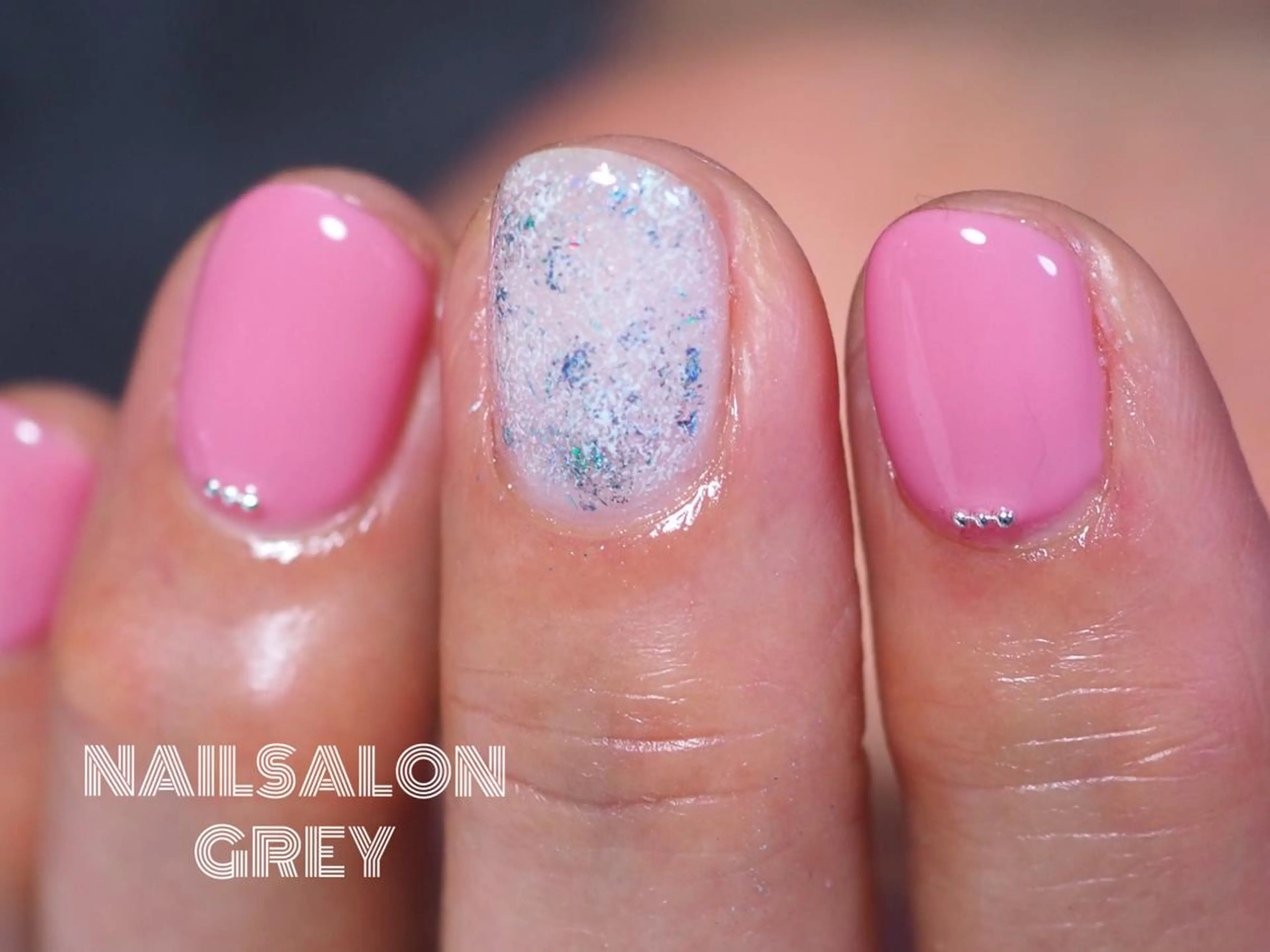 ネイル 【GREY】 TAIRAのネイルデザイン