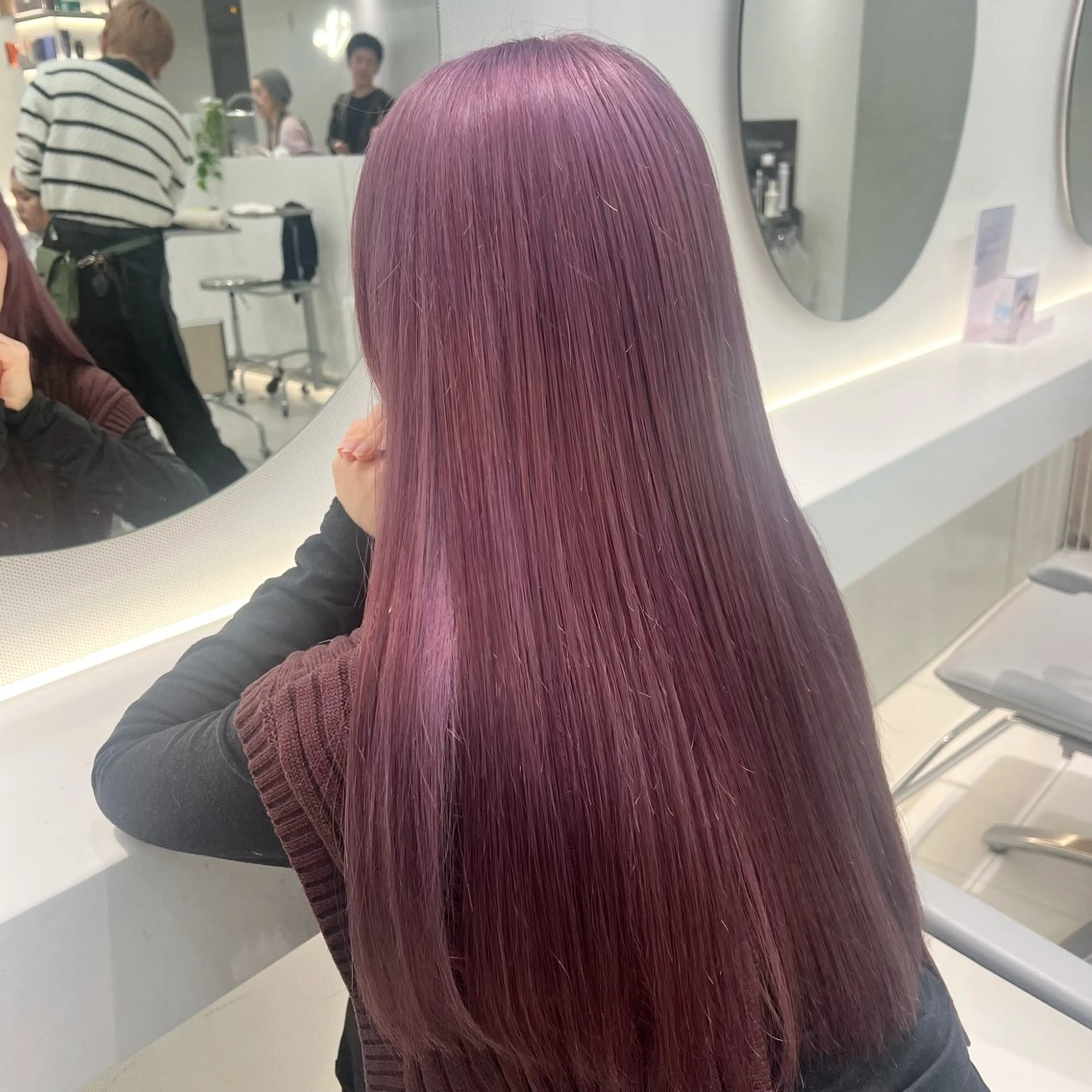 ロング 🌈 YUUNA🌈のヘアスタイル