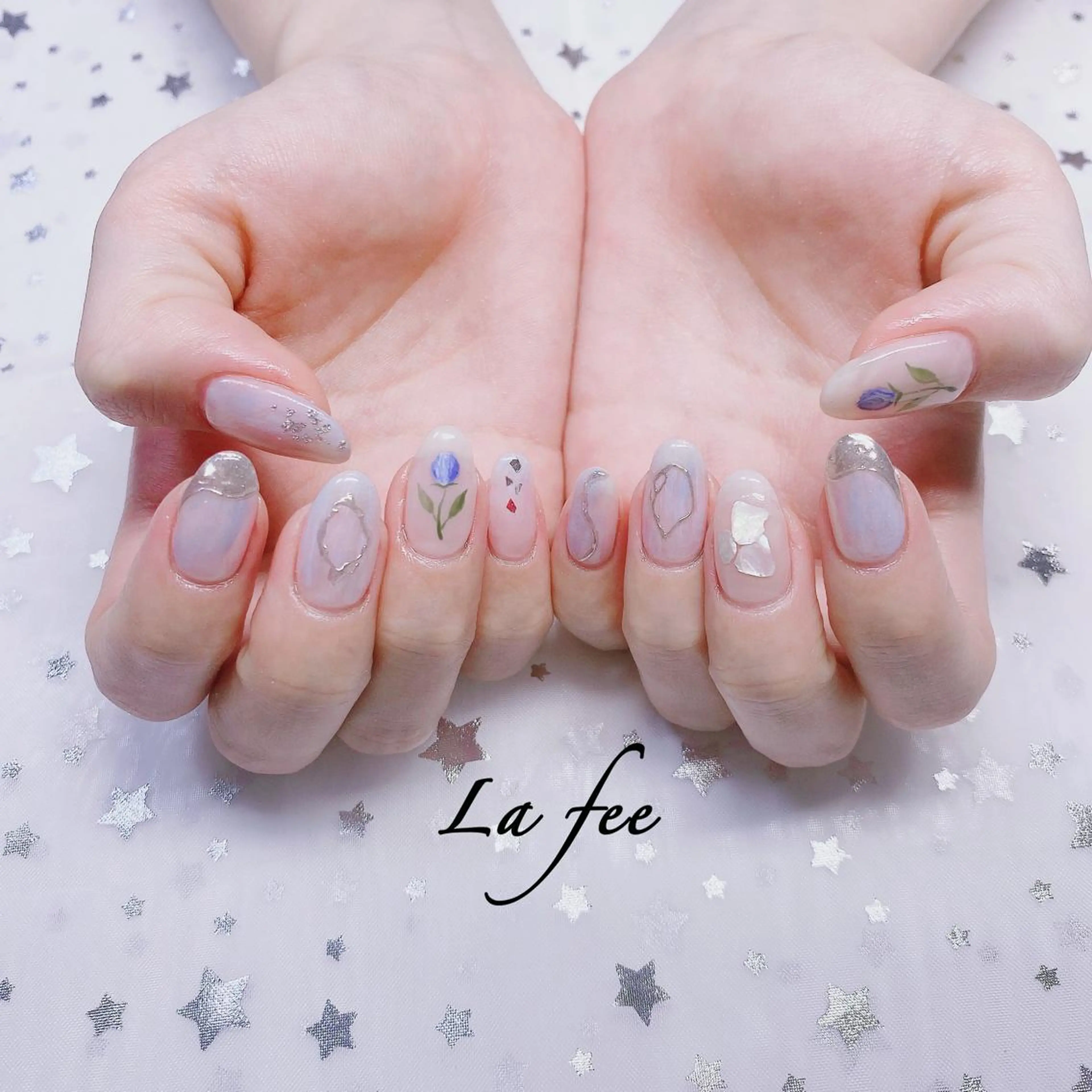 ネイル La feeのネイルデザイン
