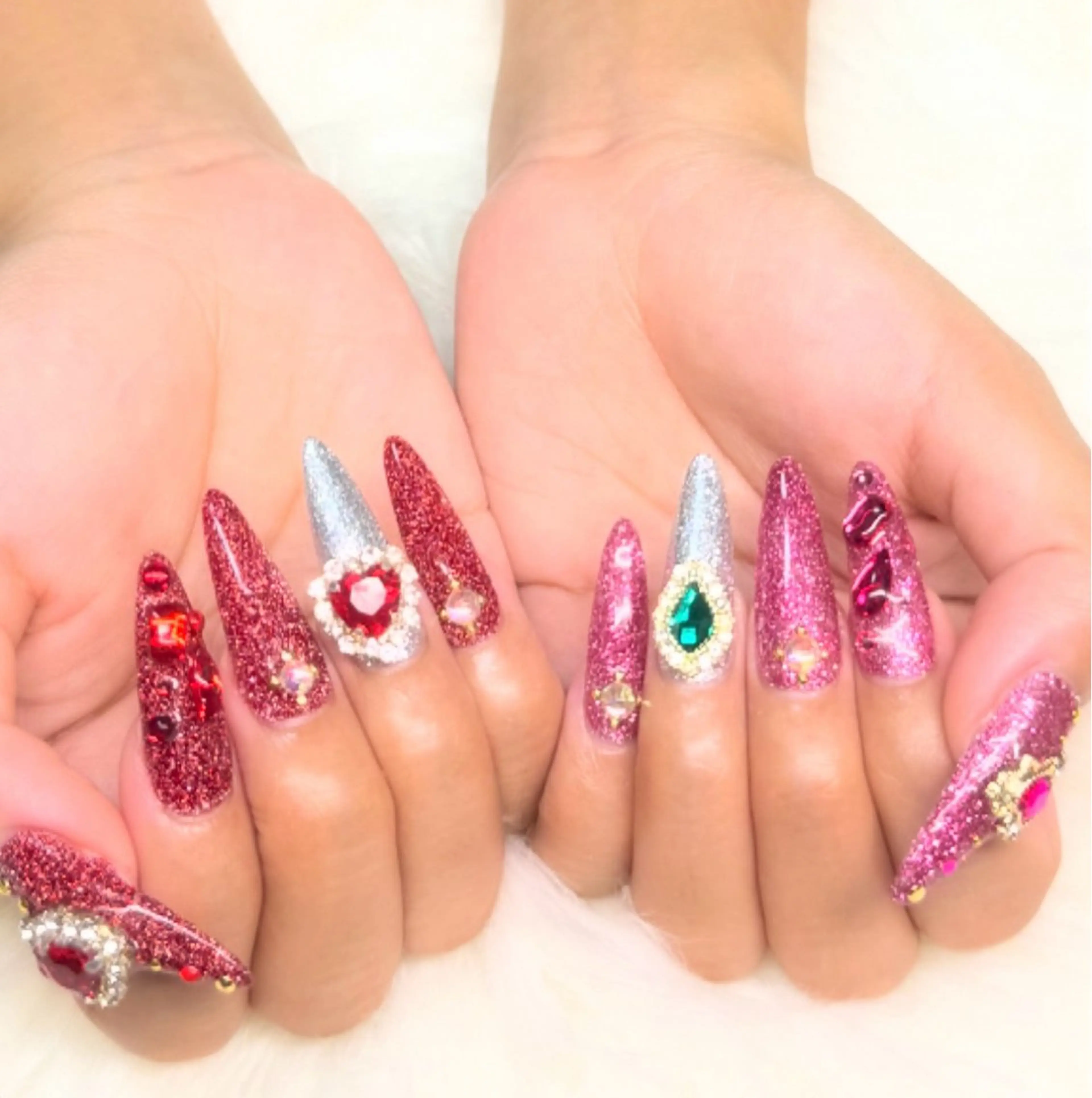 ネイル スカルプネイル ネイルチップ Private salon ANGEL所属・Private salonANGELのネイルデザイン