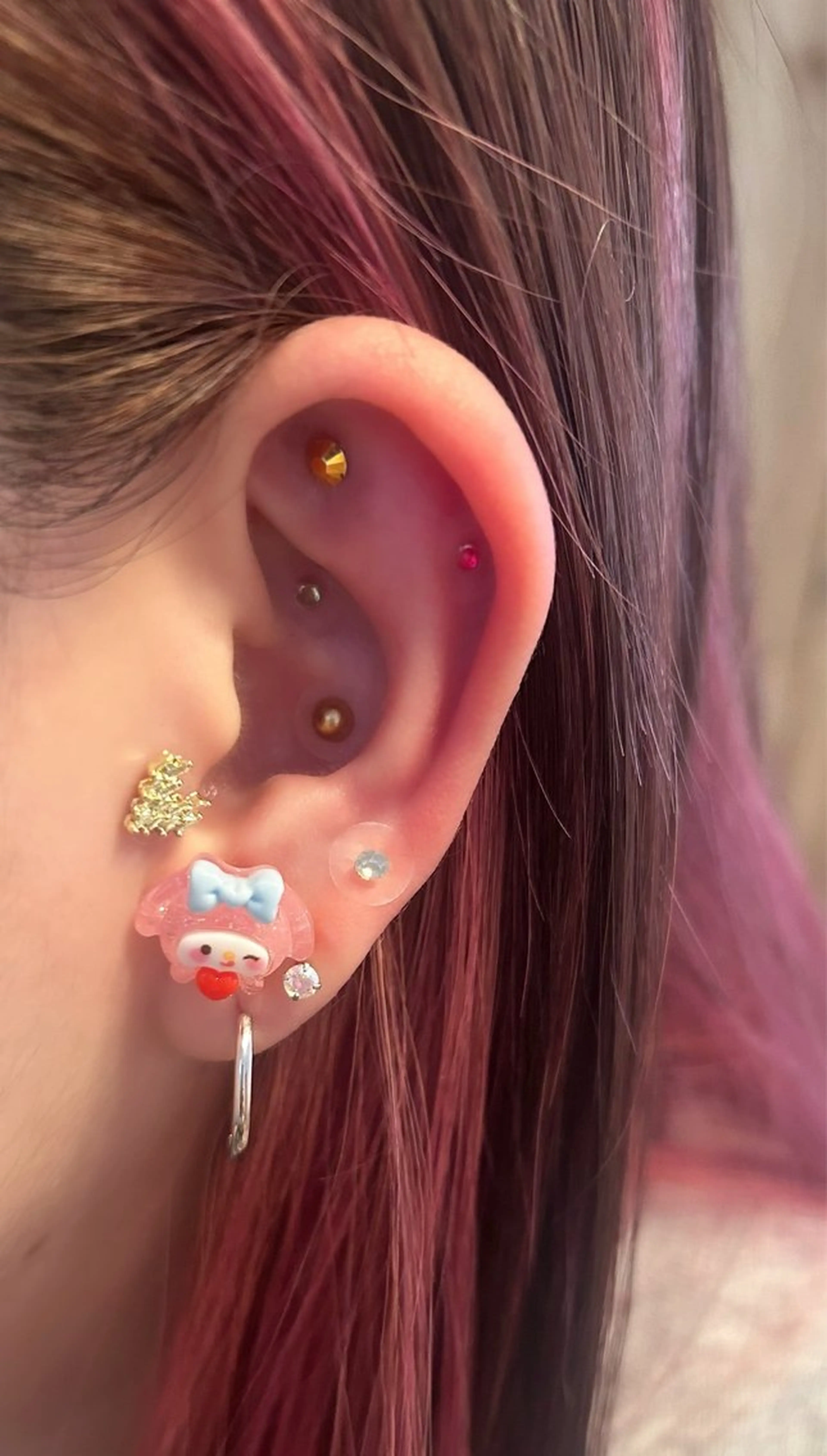 リラク Smoo アユミの眉毛・アイブロウイメージ