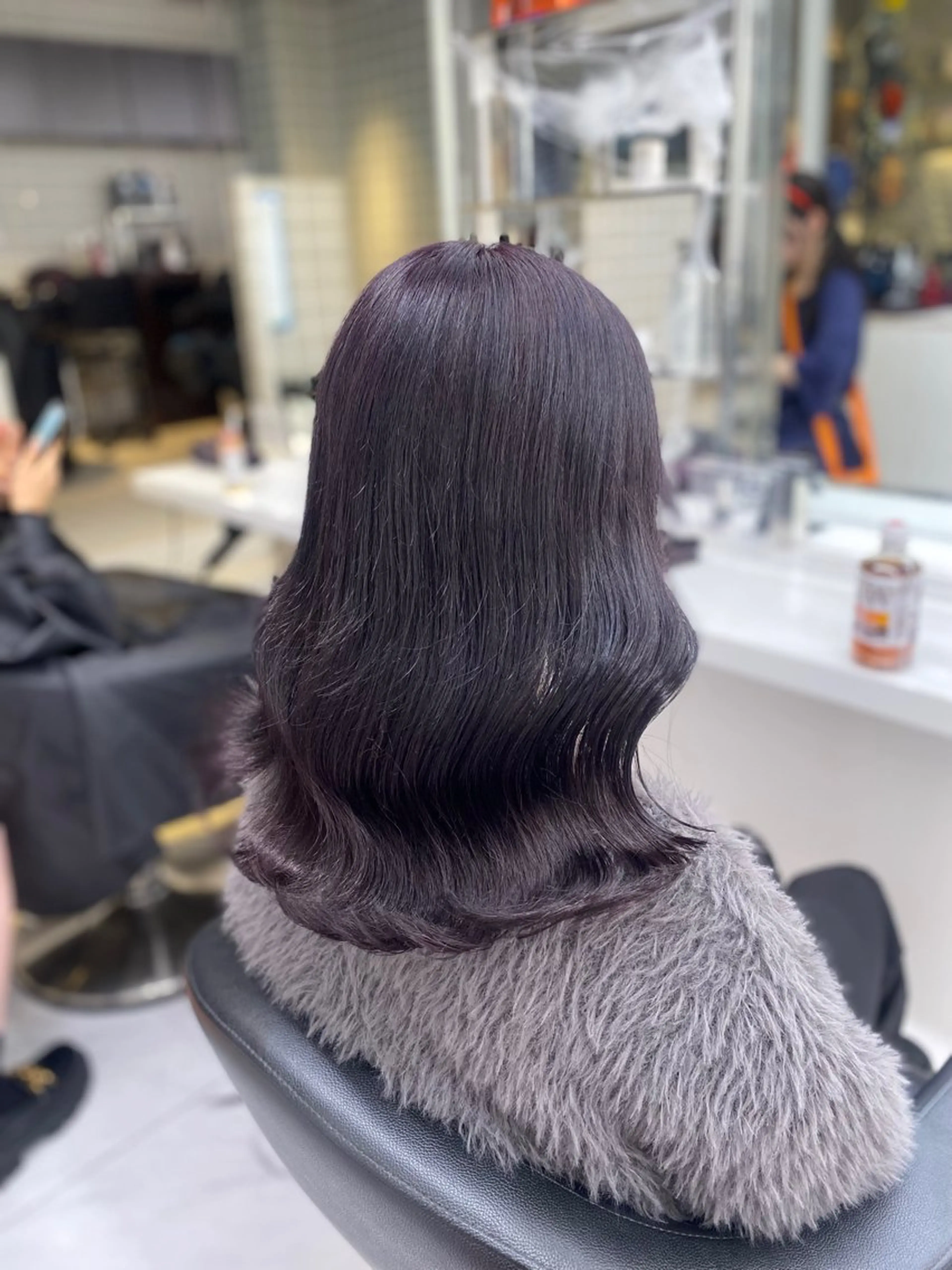 セミロング カラー ダブルカラー/ 横浜/JURIのヘアスタイル