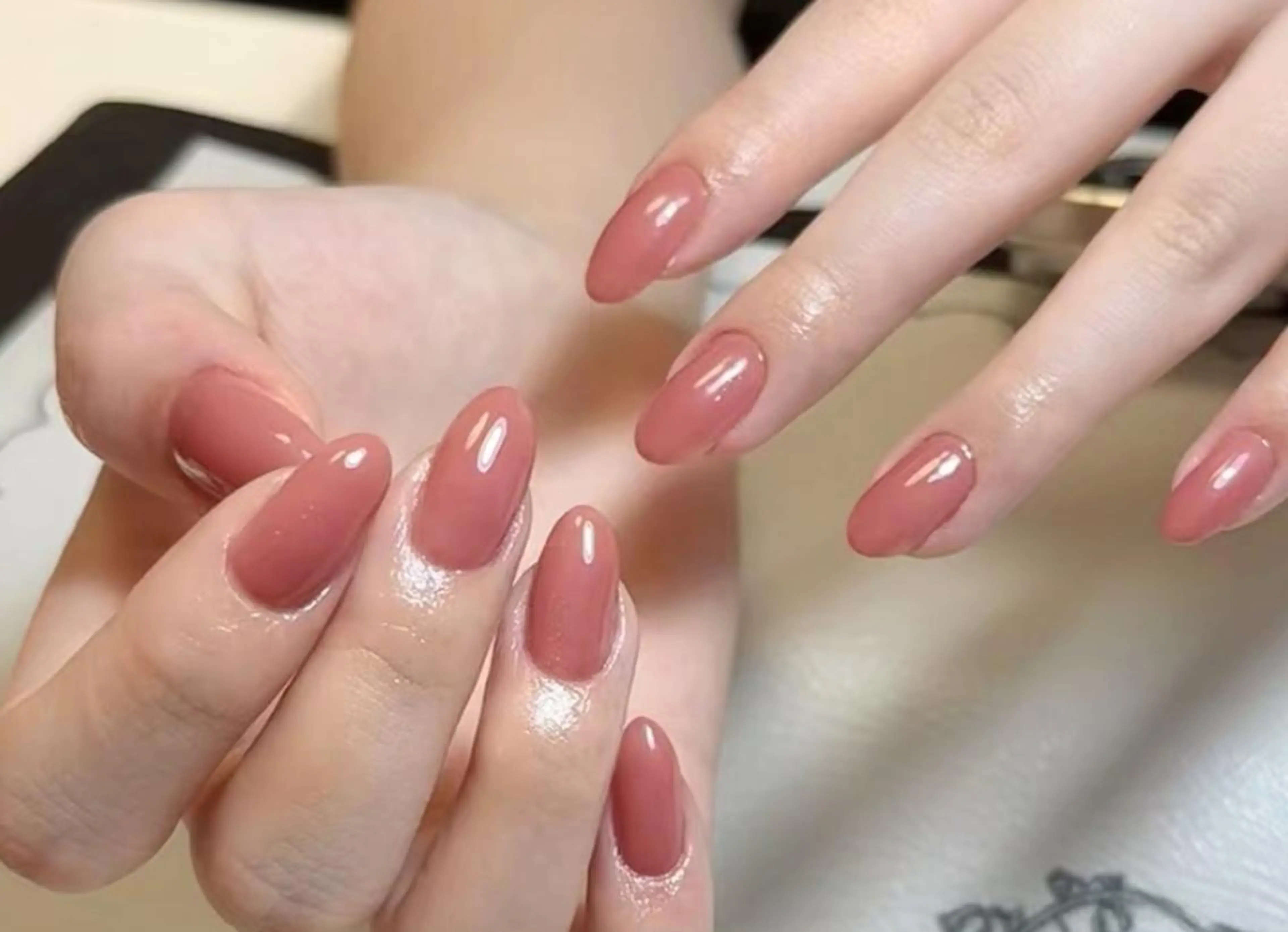 ネイル ハンドネイル ハンドケア 🍑 momo_nailのネイルデザイン