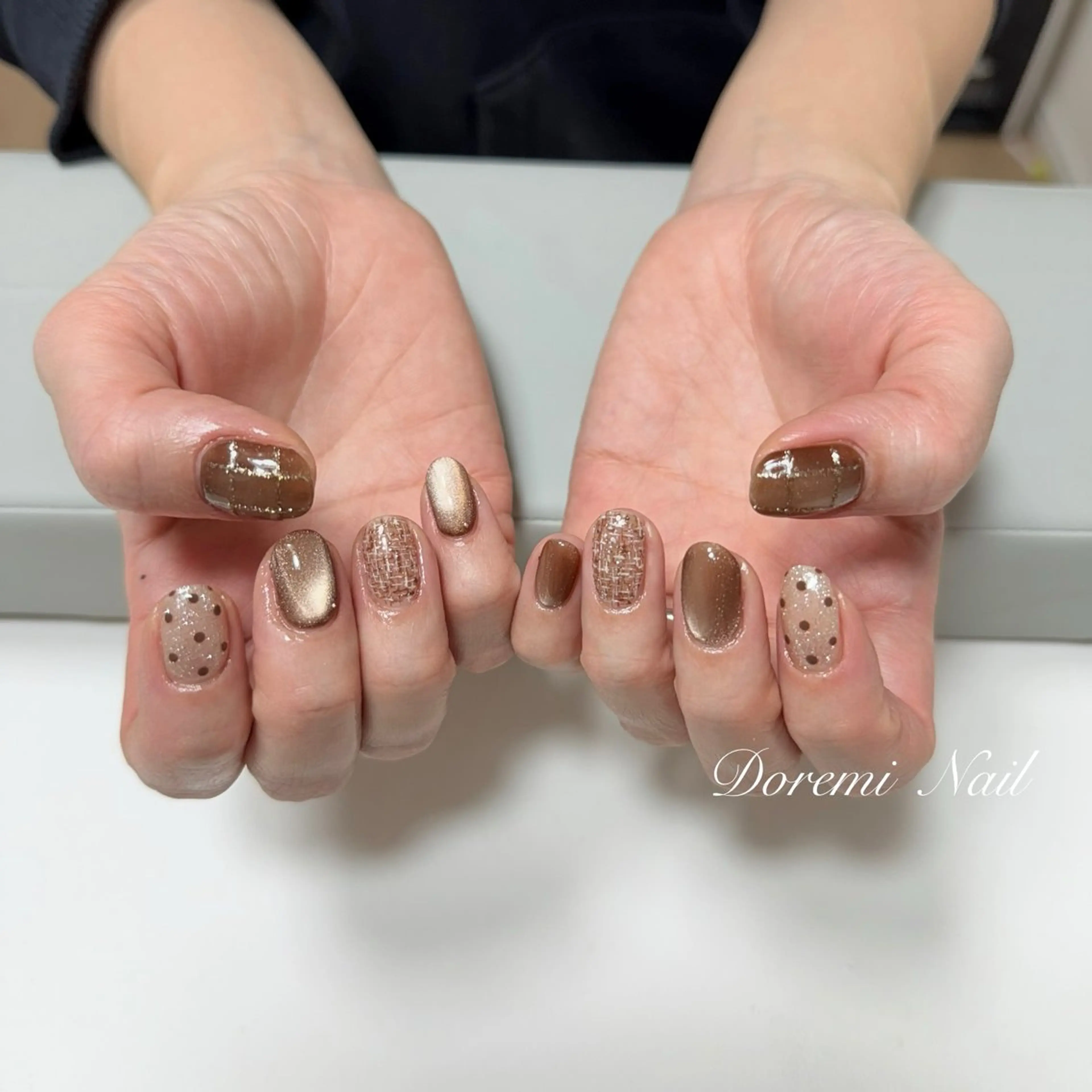 ネイル ハンドネイル Doremi Nailのネイルデザイン