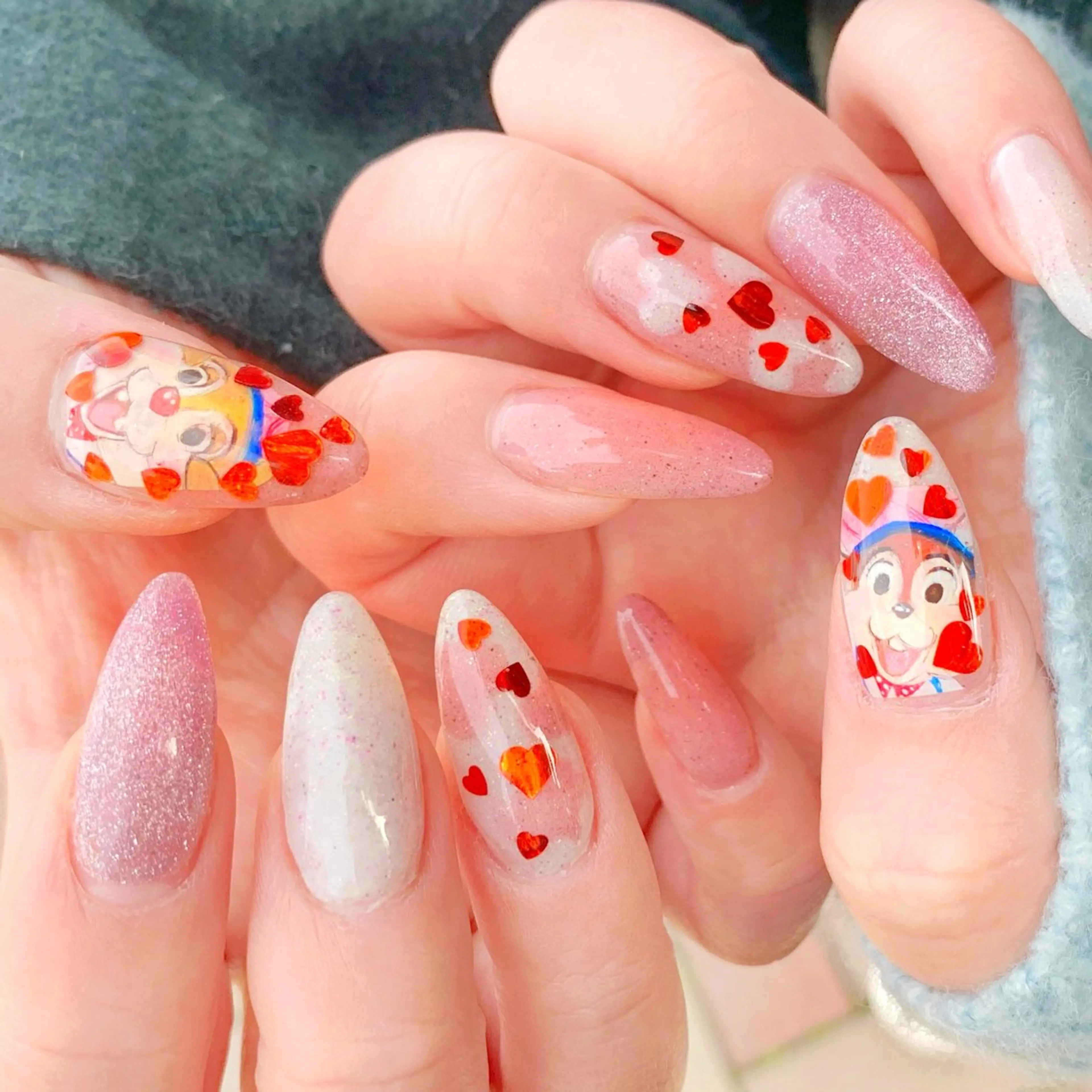 ネイル glossnail MIKIのネイルデザイン