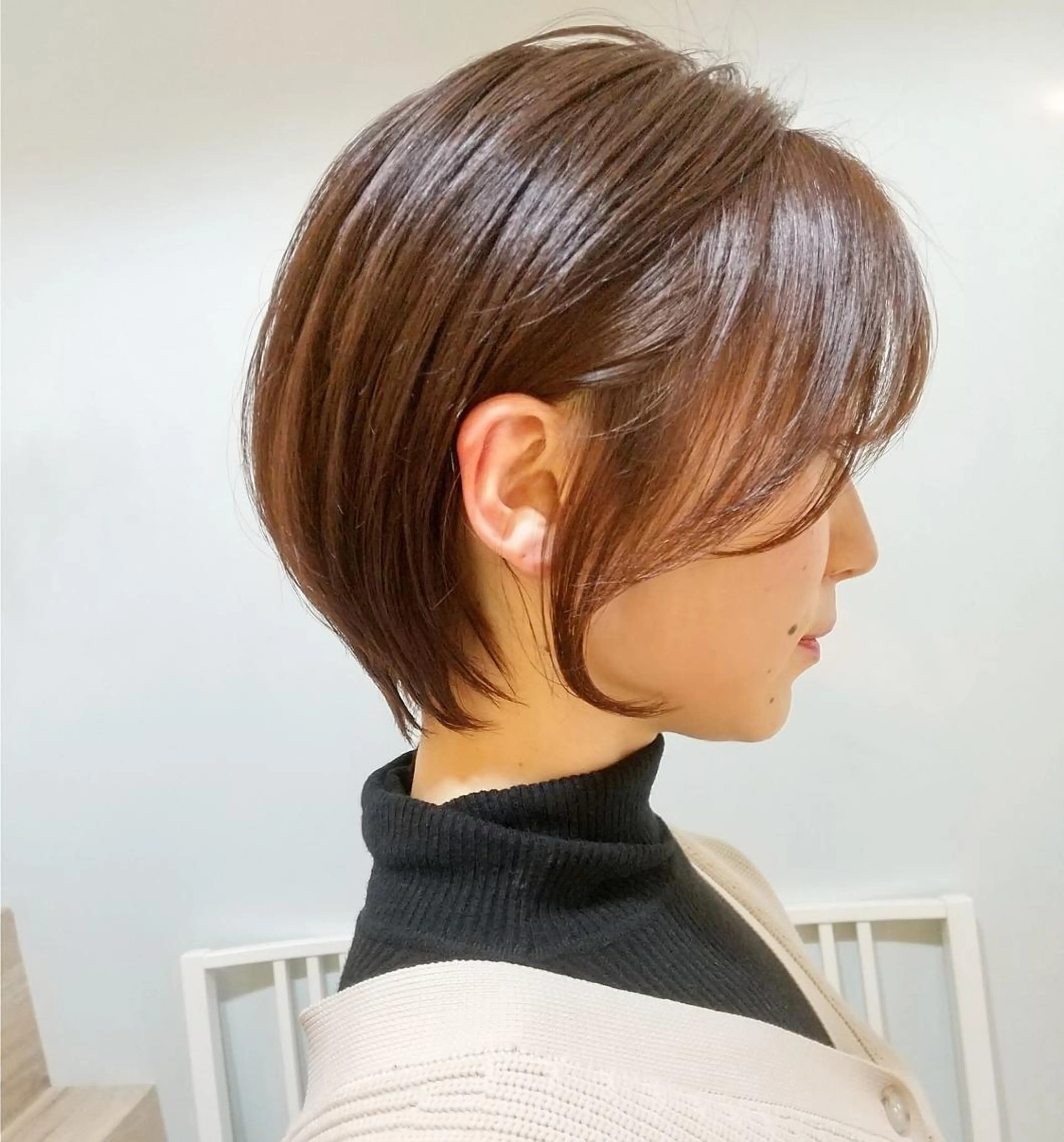 ショート 照井 宗明のヘアスタイル