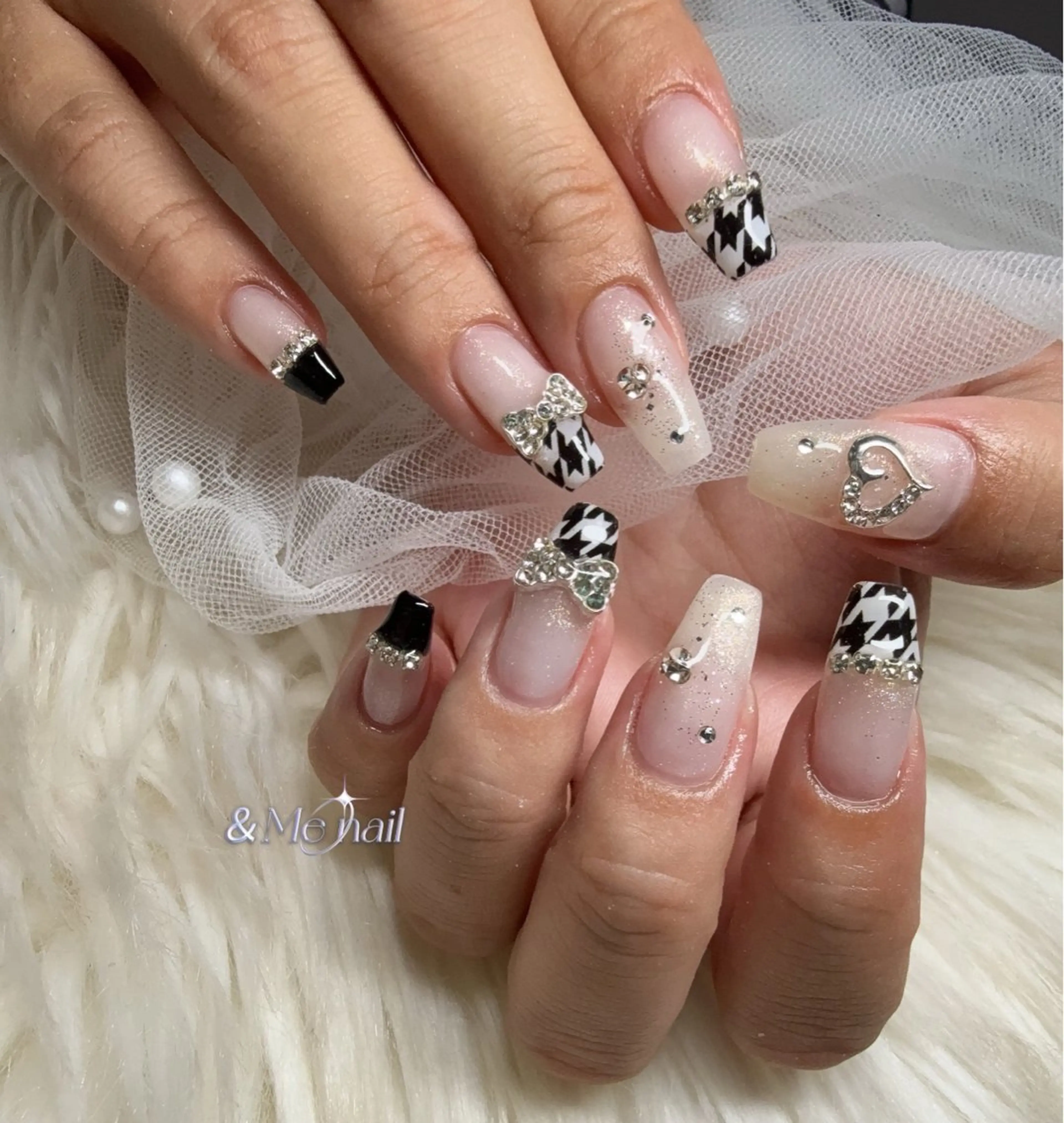 ネイル ハンドネイル ＆ME ネイルサロンのネイルデザイン