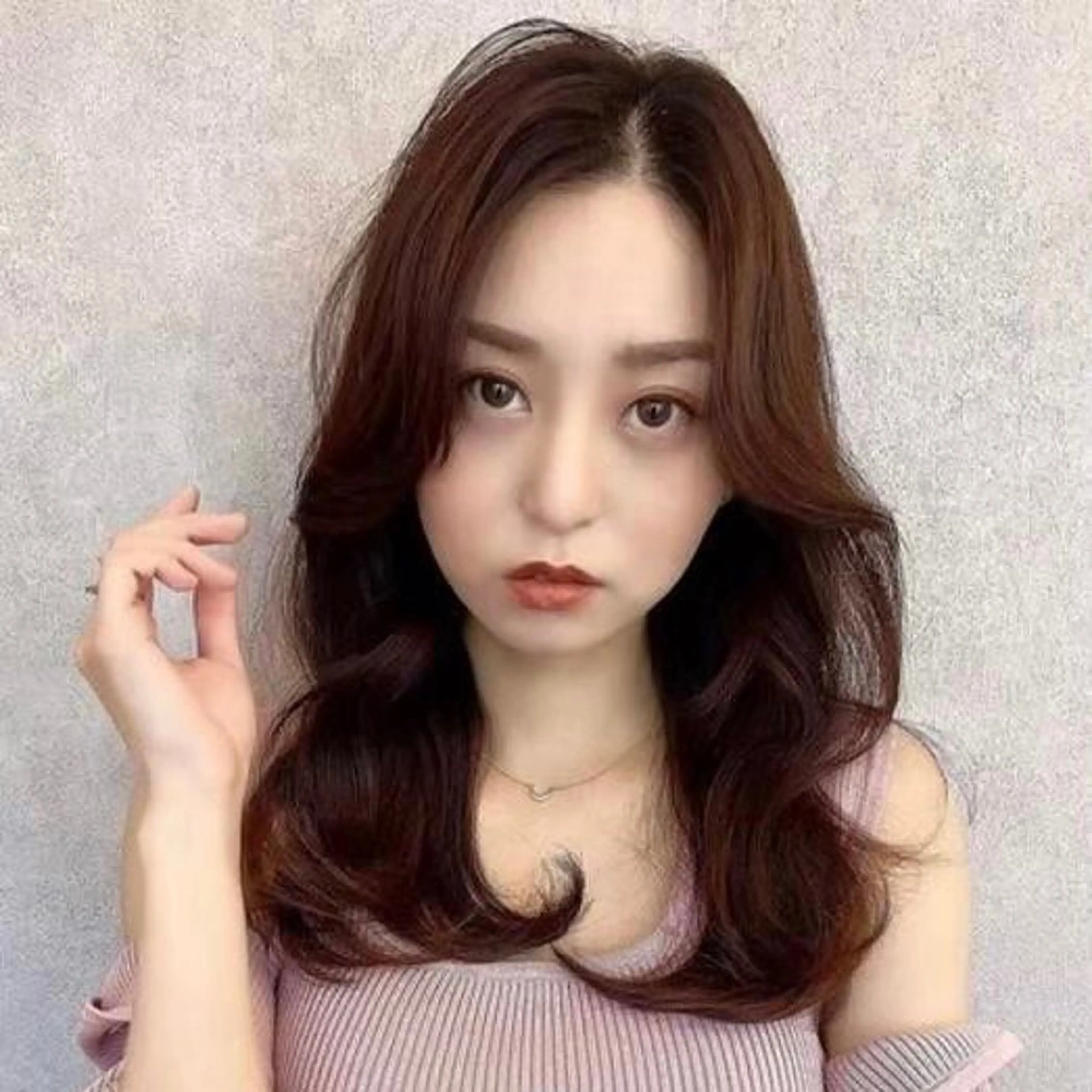 ロング 髪質改善 ANFINI所属・ボブ・レイヤー 田中 励也のヘアスタイル