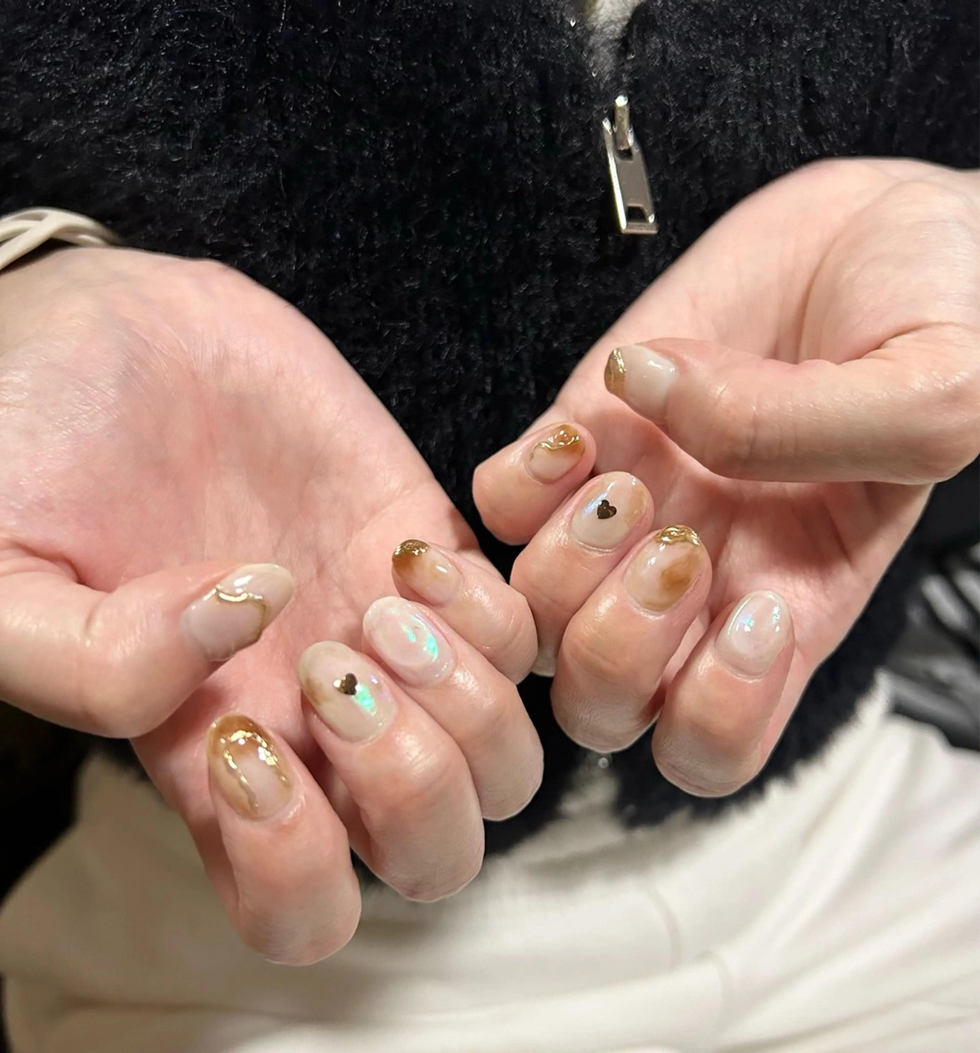 ネイル ハンドネイル 福田 麻耶のネイルデザイン