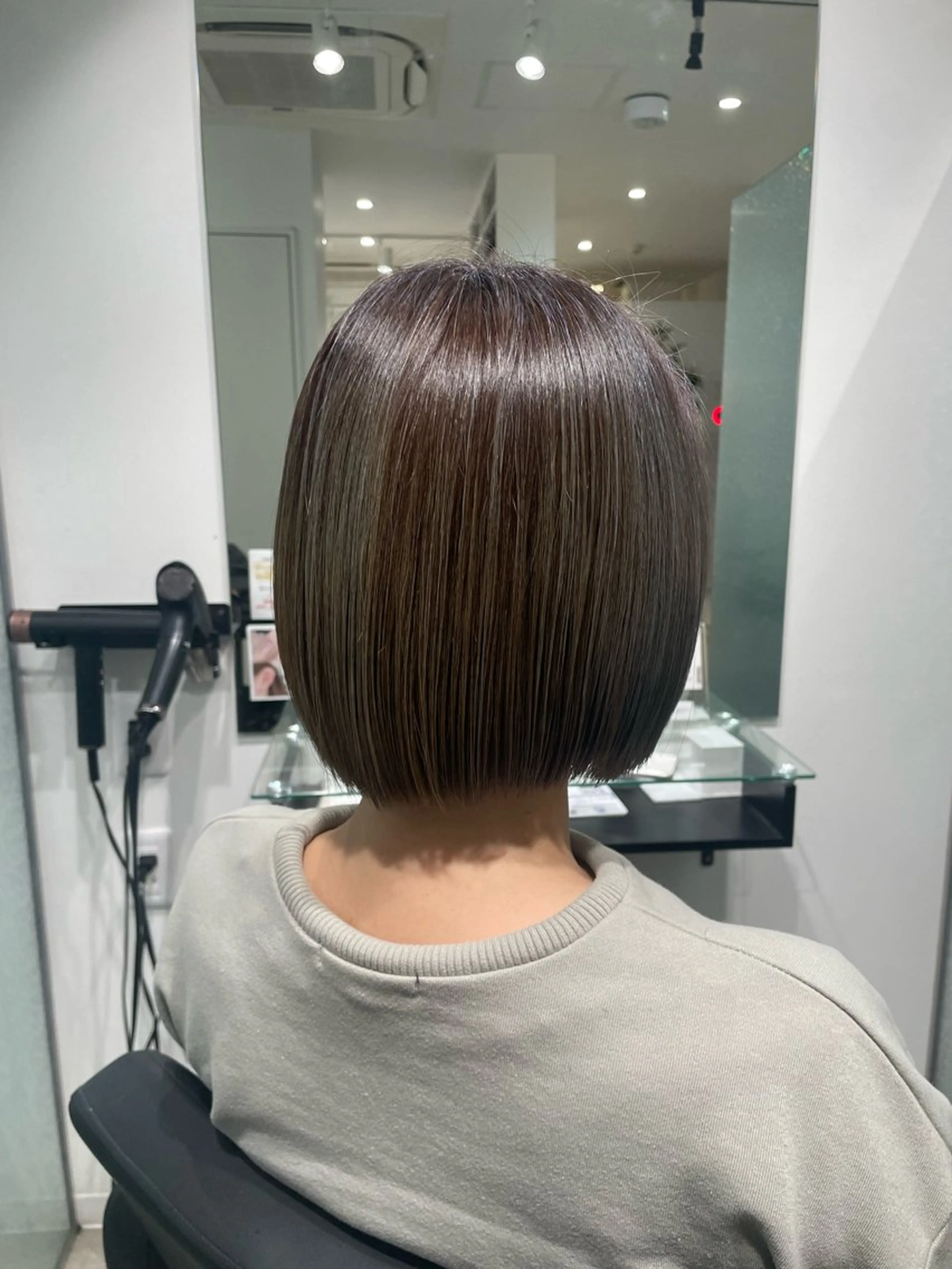 ショート カット みずき /府中/ボブ /ニュアンスカラーのヘアスタイル