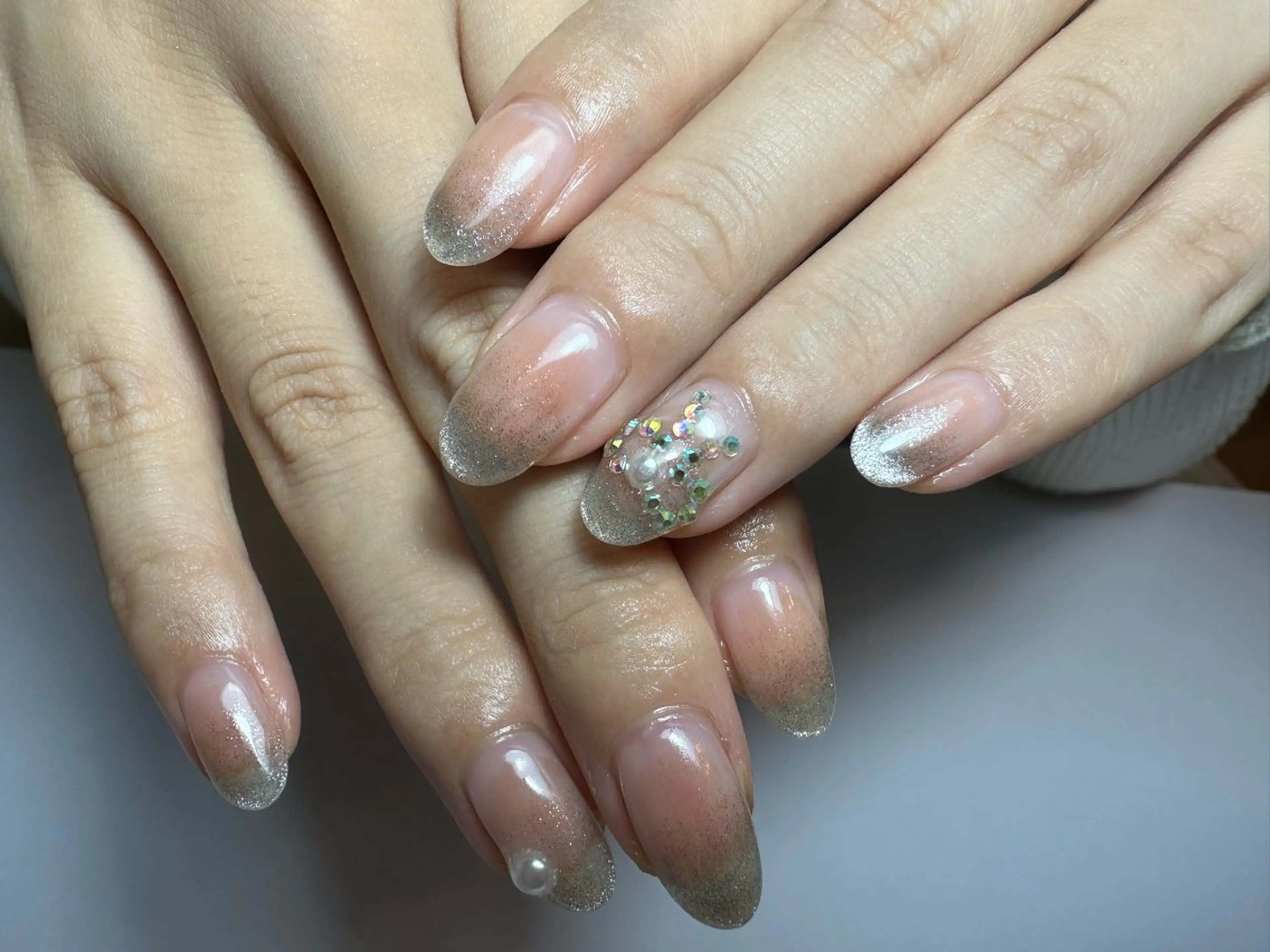 セミロング shandy nail所属・shandy nailのネイルデザイン