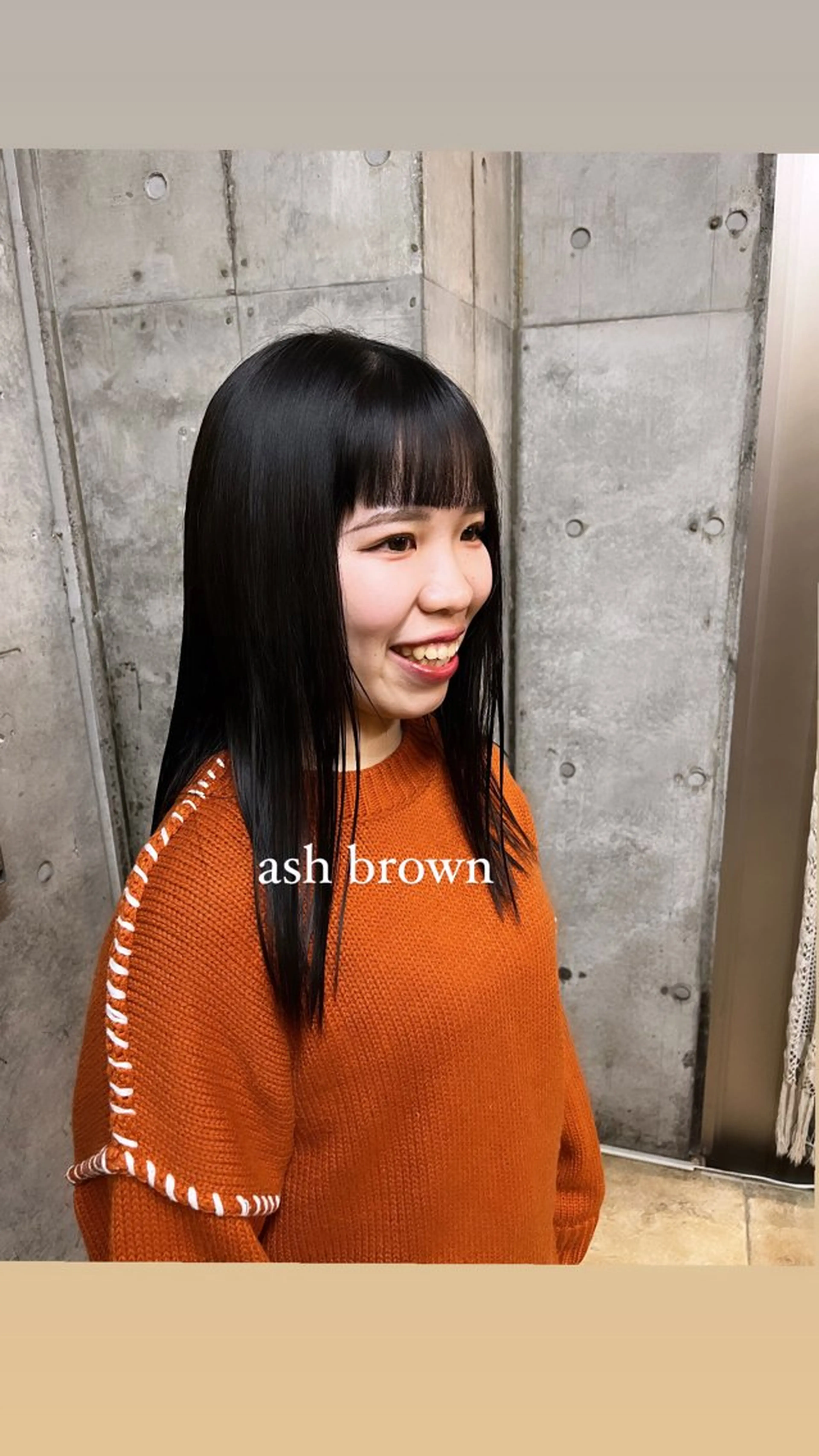 ロング カラー 🌱ぱっつとボブカ ット🌱/Ryotaのヘアスタイル