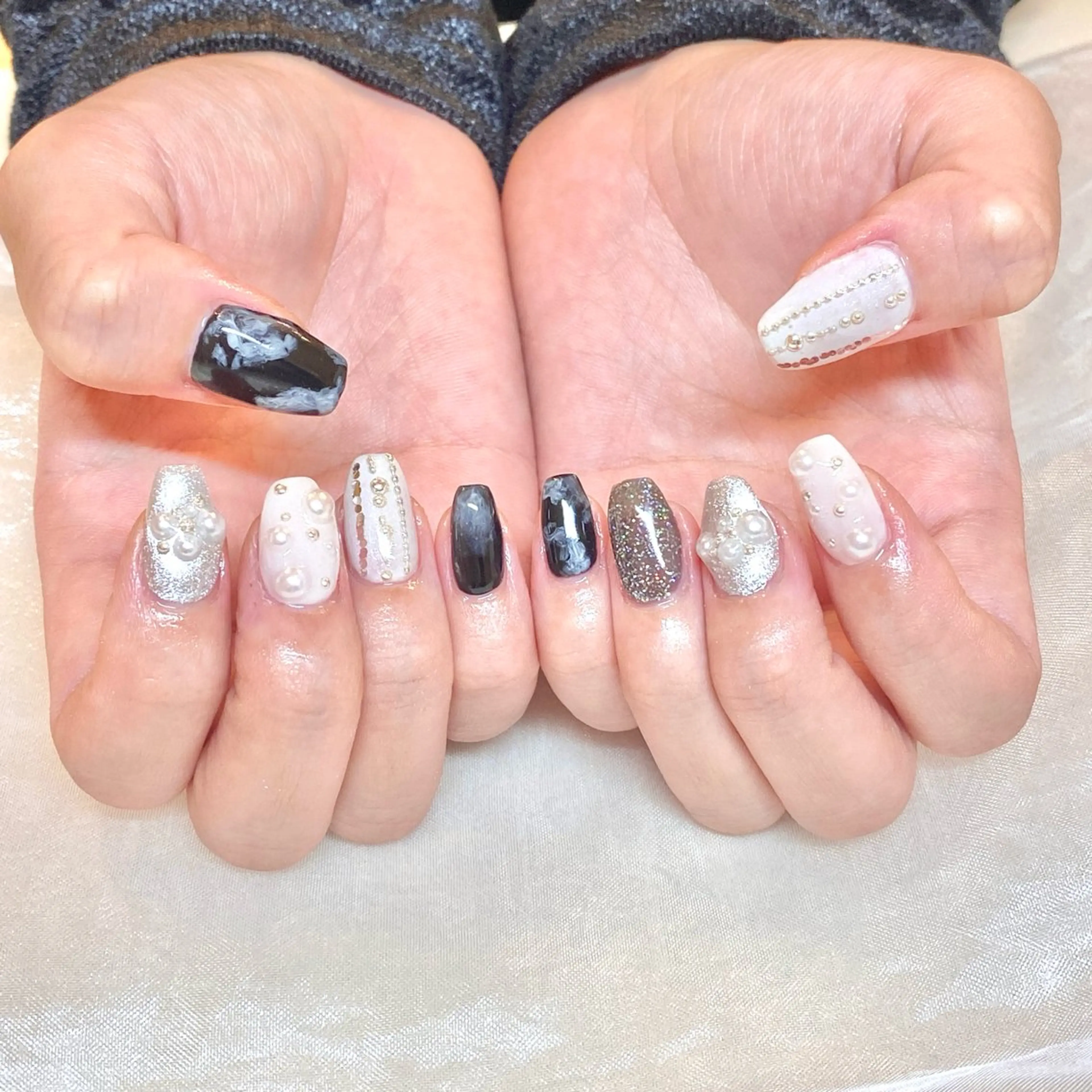 ネイル ハンドネイル 山腰 光莉のネイルデザイン