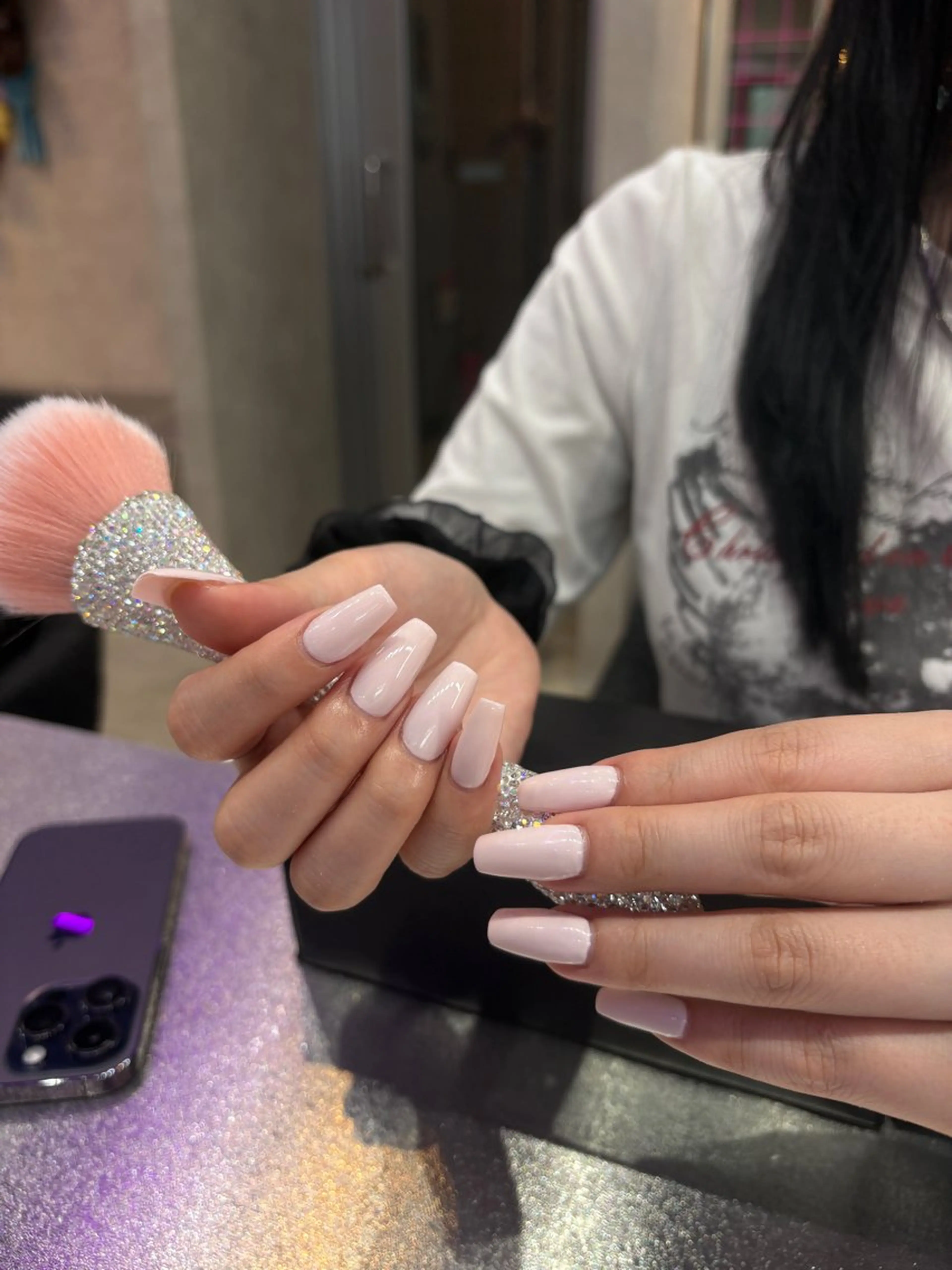 ロング VENUS BELT新宿店所属・Venus belt /Reinaのネイルデザイン