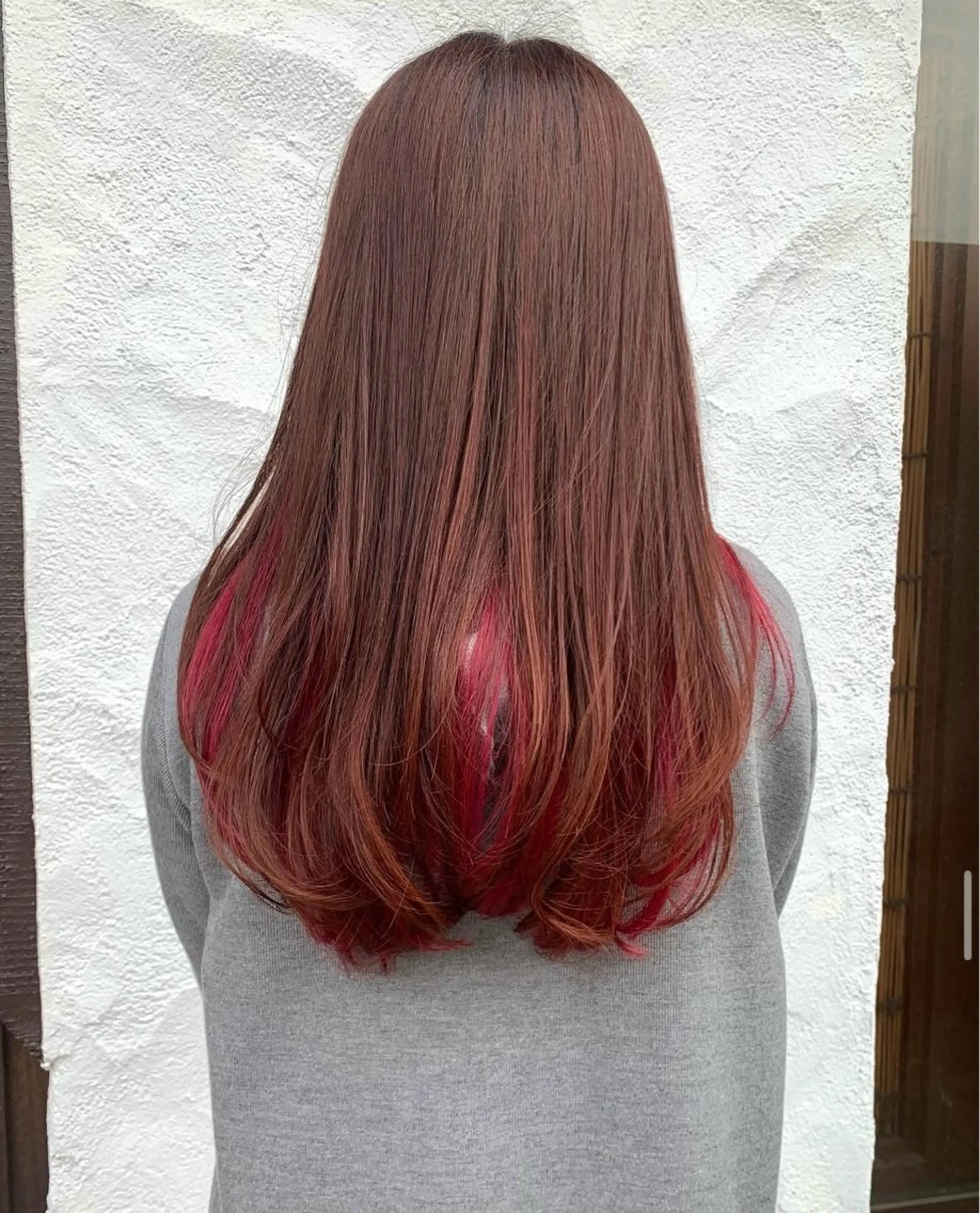 セミロング 大同 洋樹のヘアスタイル