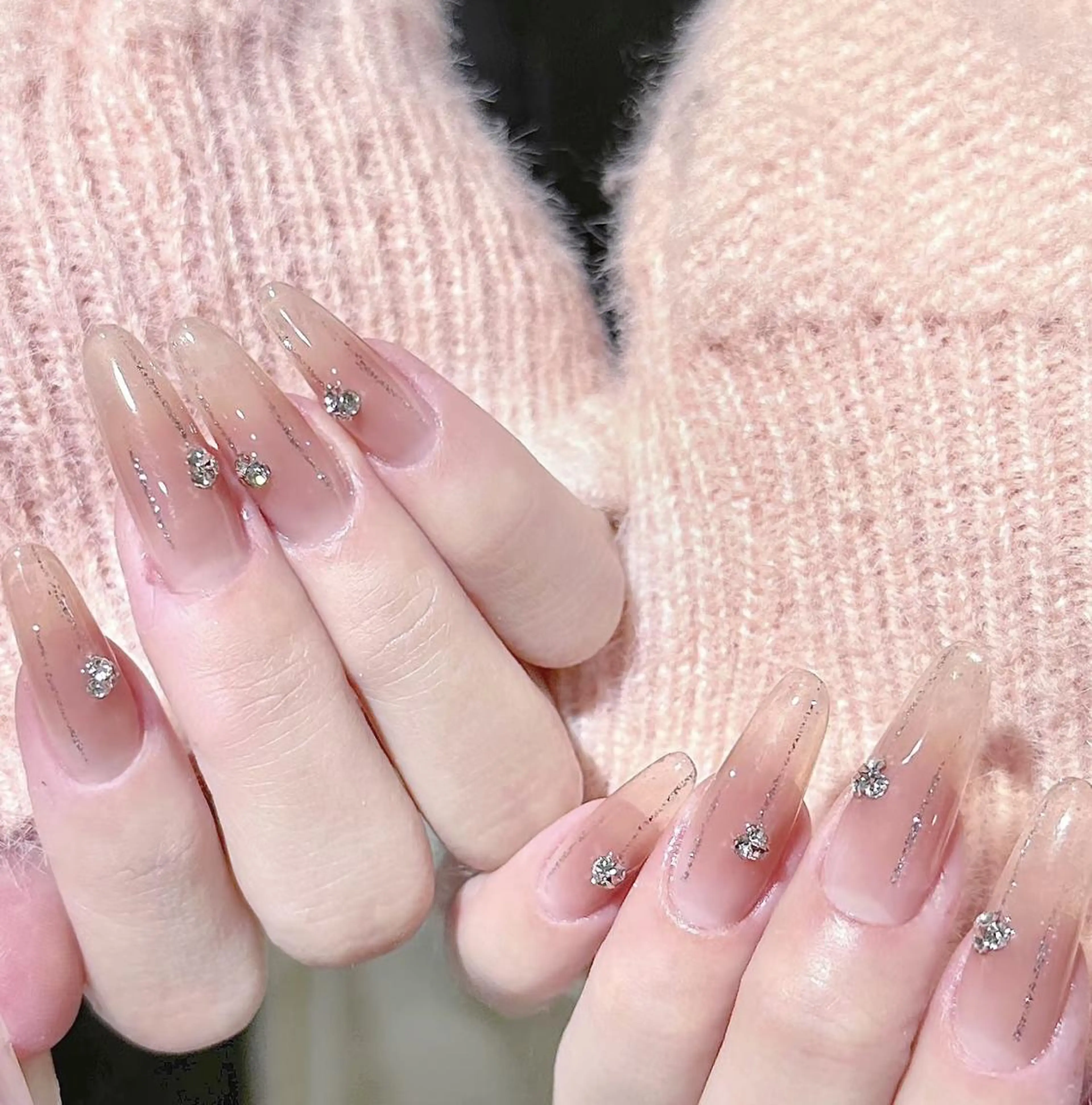 ネイル ハンドネイル DEMAIN- 🌹のネイルデザイン